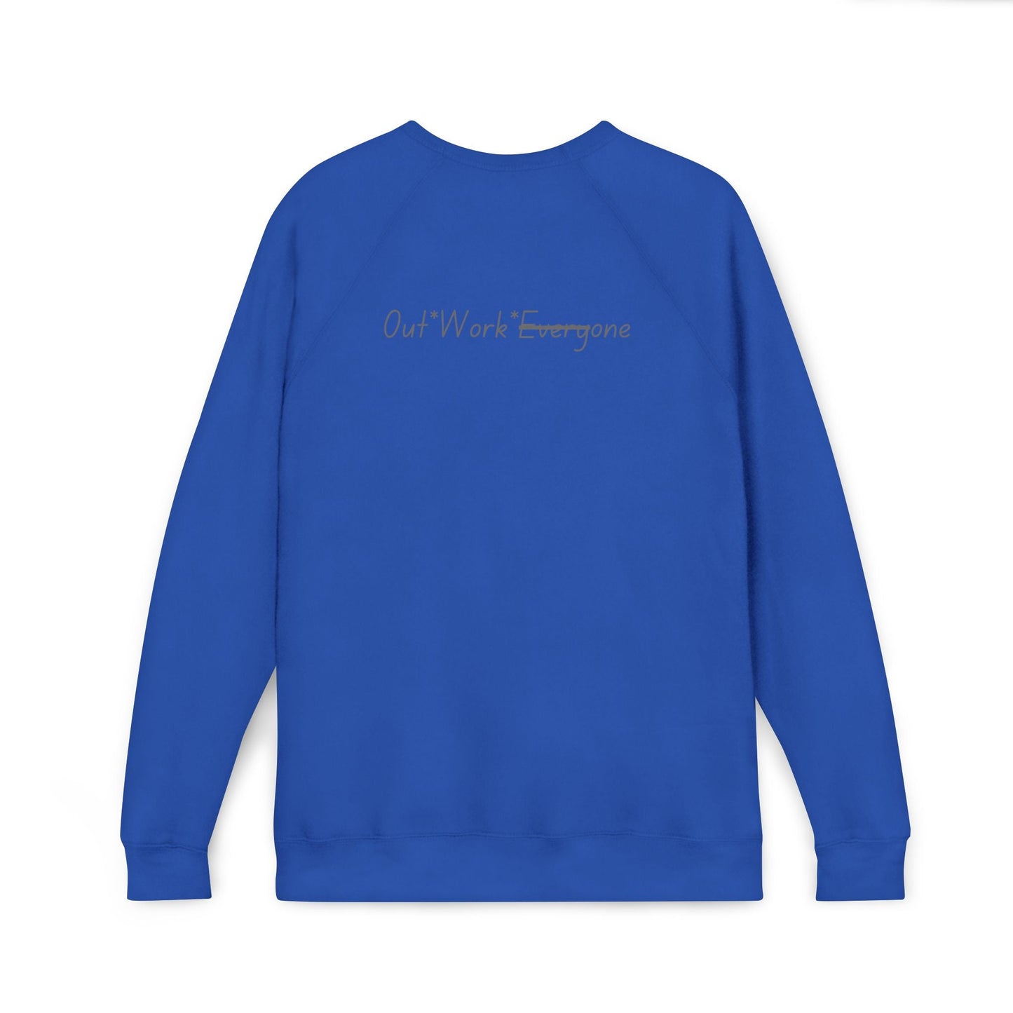 Crown Beard Sweatshirt β Premium Unisex Fleece | O.W.E. Streetwear Motivation - Sweatshirt