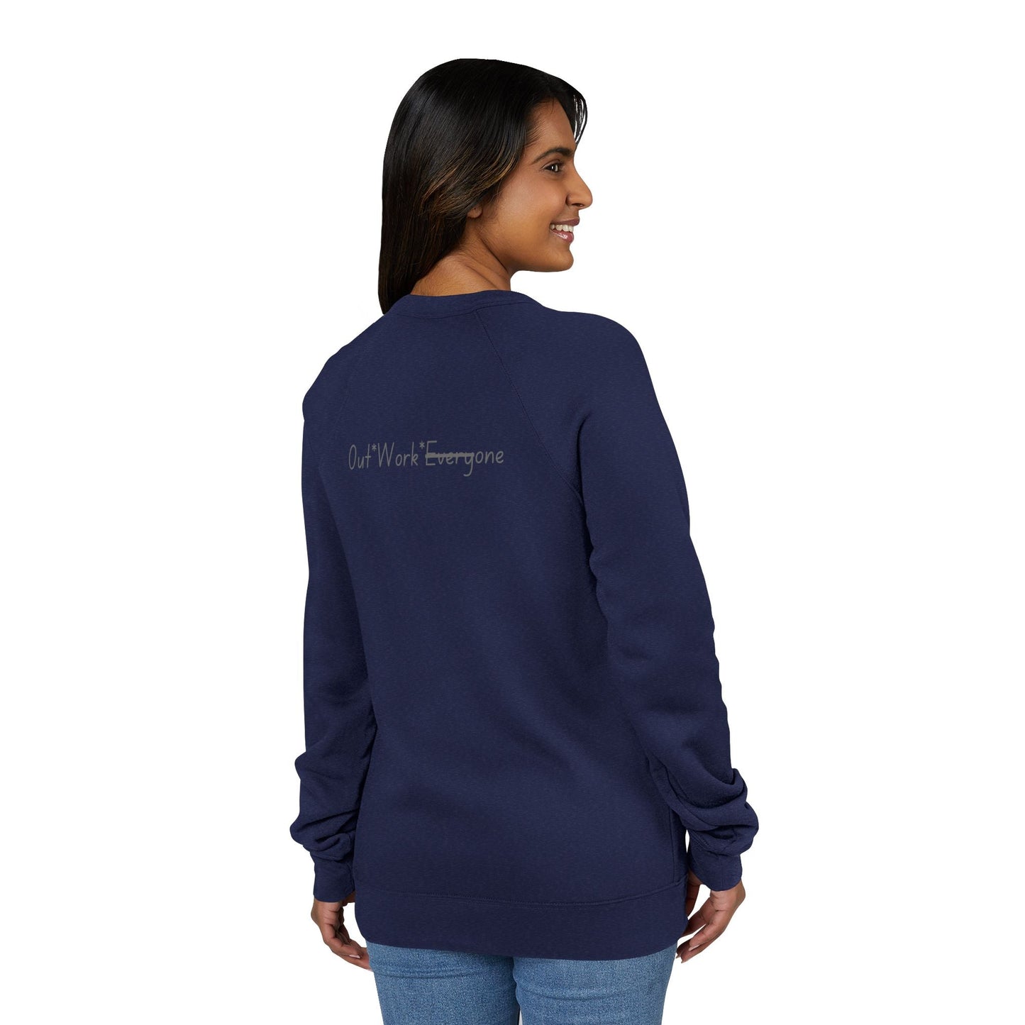 Crown Beard Sweatshirt β Premium Unisex Fleece | O.W.E. Streetwear Motivation - Sweatshirt