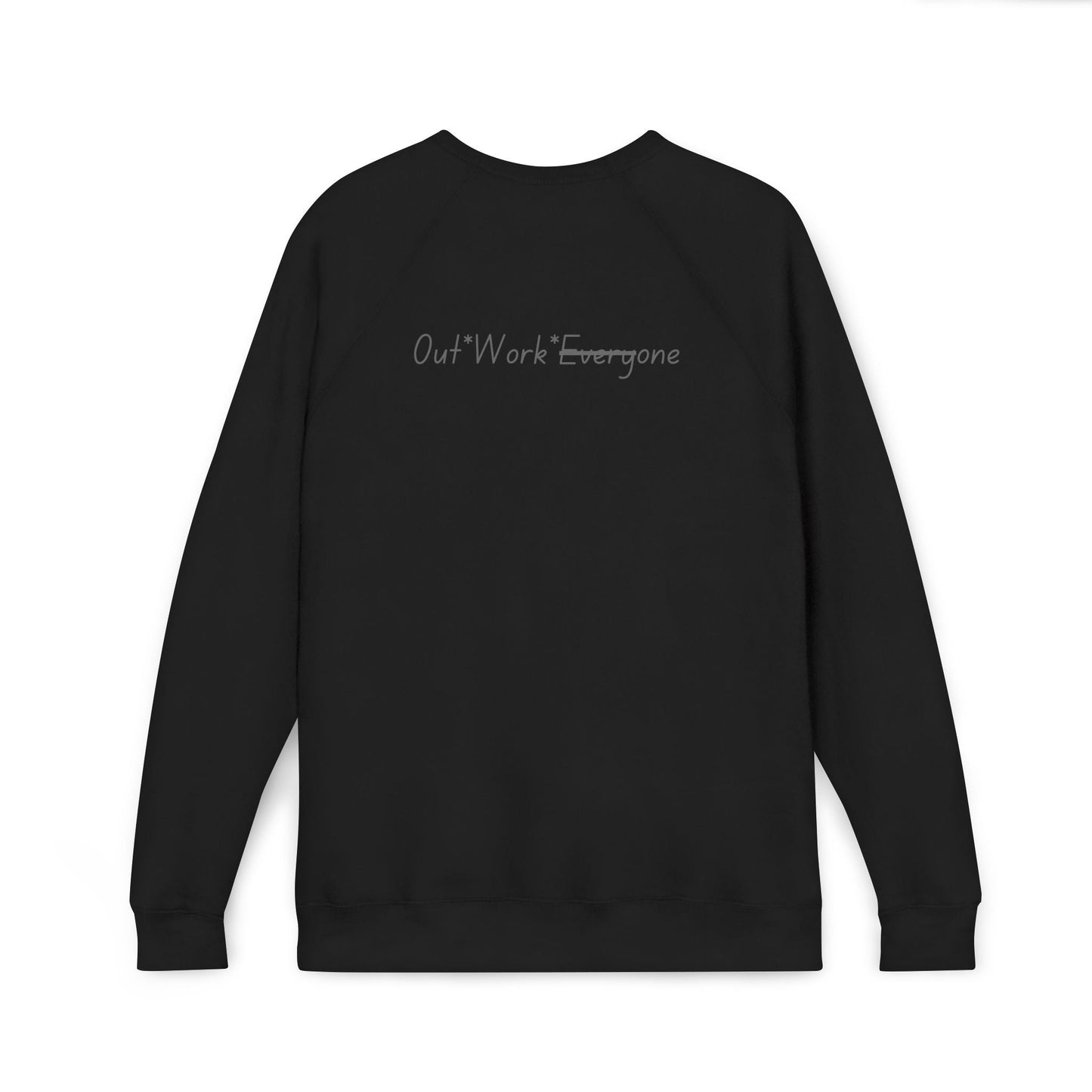 Crown Beard Sweatshirt β Premium Unisex Fleece | O.W.E. Streetwear Motivation - Sweatshirt