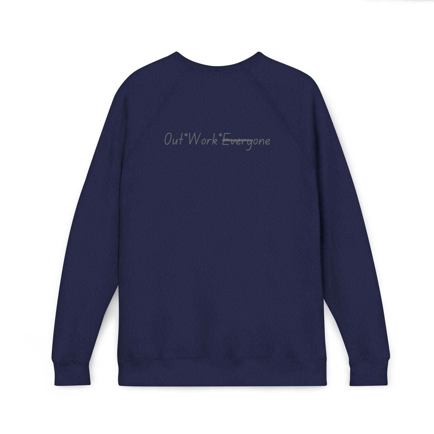 Crown Beard Sweatshirt β Premium Unisex Fleece | O.W.E. Streetwear Motivation - Sweatshirt