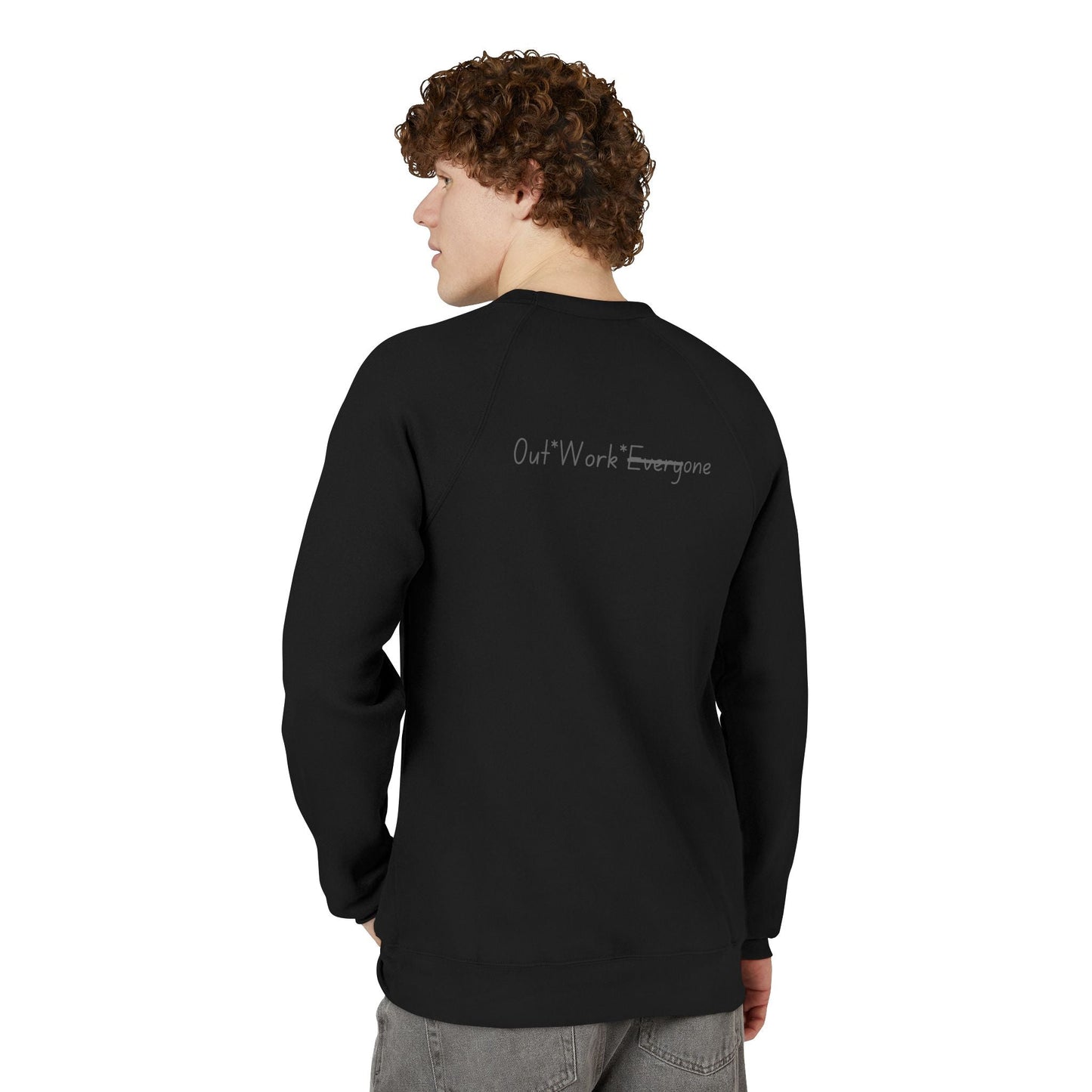 Crown Beard Sweatshirt β Premium Unisex Fleece | O.W.E. Streetwear Motivation - Sweatshirt