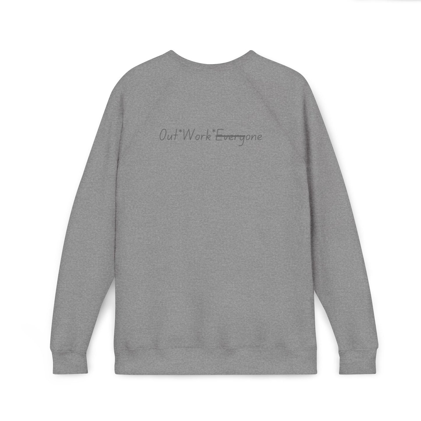 Crown Beard Sweatshirt β Premium Unisex Fleece | O.W.E. Streetwear Motivation - Sweatshirt