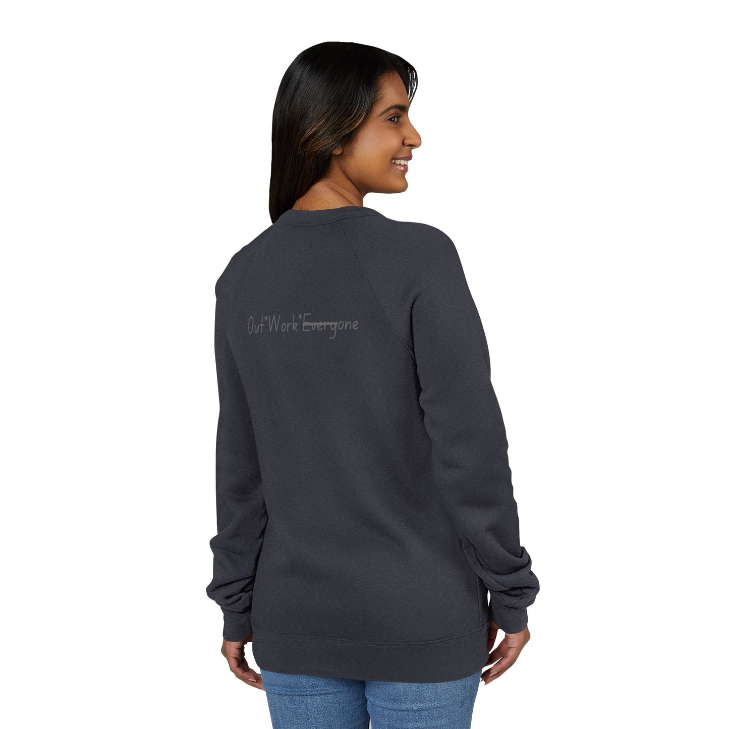 Crown Beard Sweatshirt β Premium Unisex Fleece | O.W.E. Streetwear Motivation - Sweatshirt