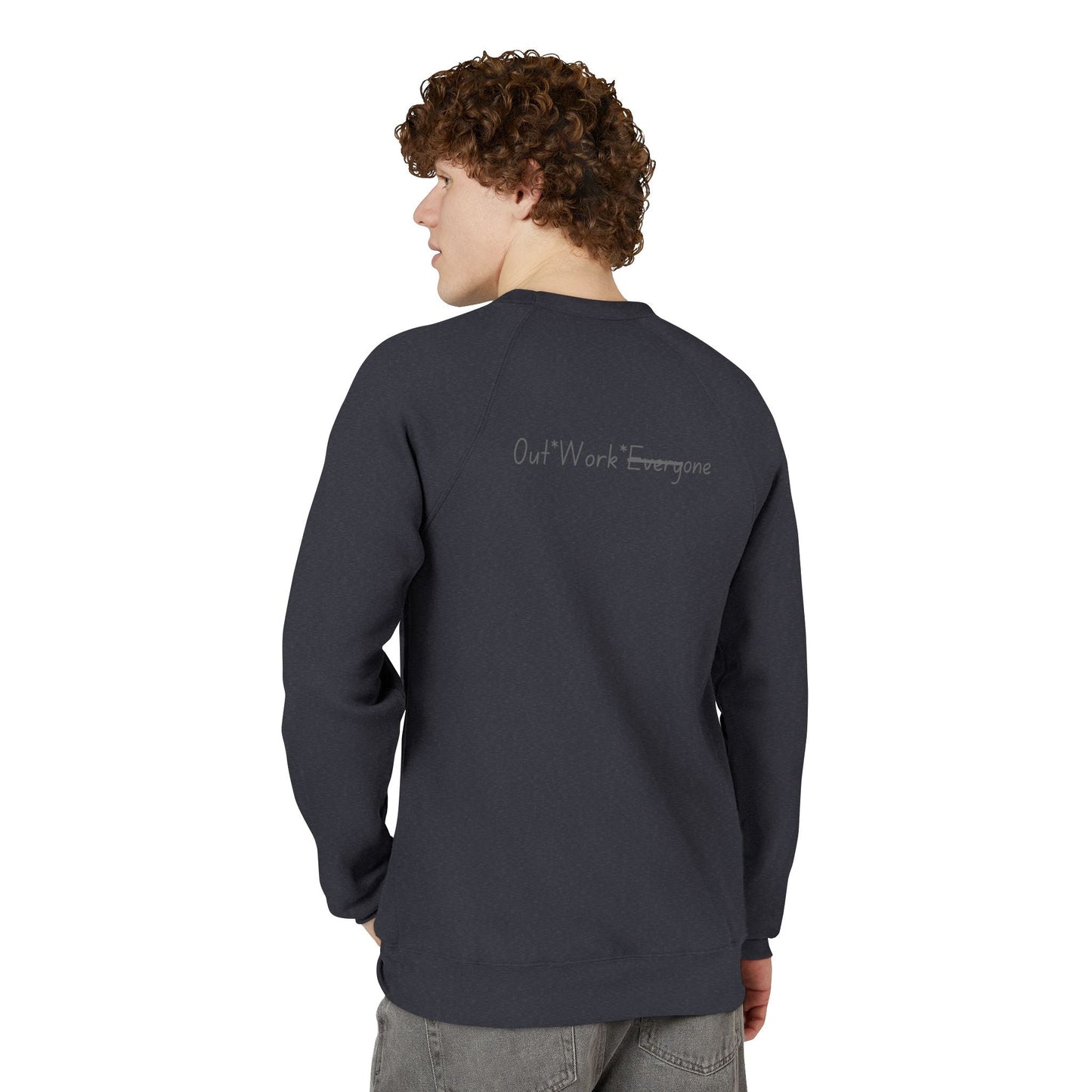 Crown Beard Sweatshirt β Premium Unisex Fleece | O.W.E. Streetwear Motivation - Sweatshirt