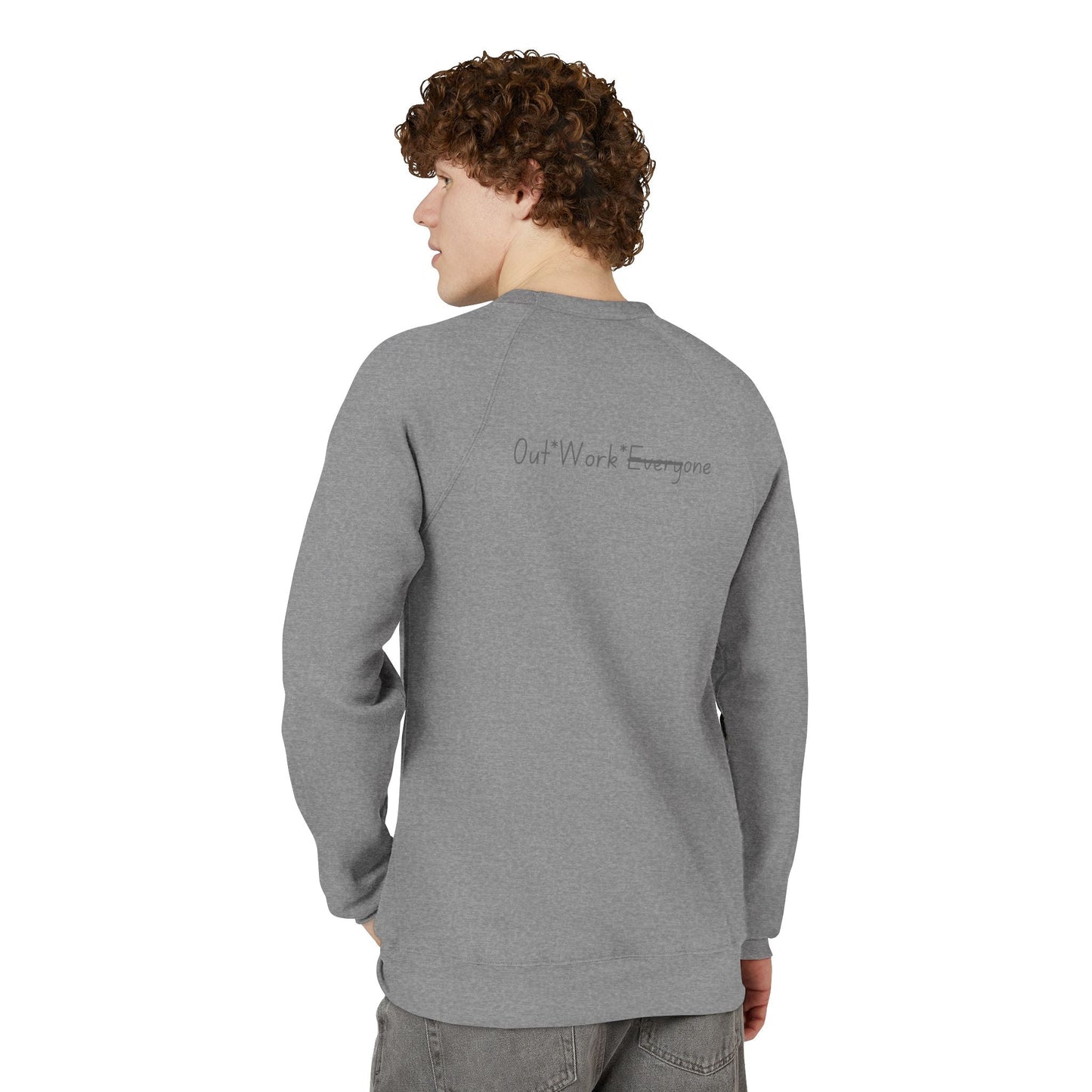 Crown Beard Sweatshirt β Premium Unisex Fleece | O.W.E. Streetwear Motivation - Sweatshirt