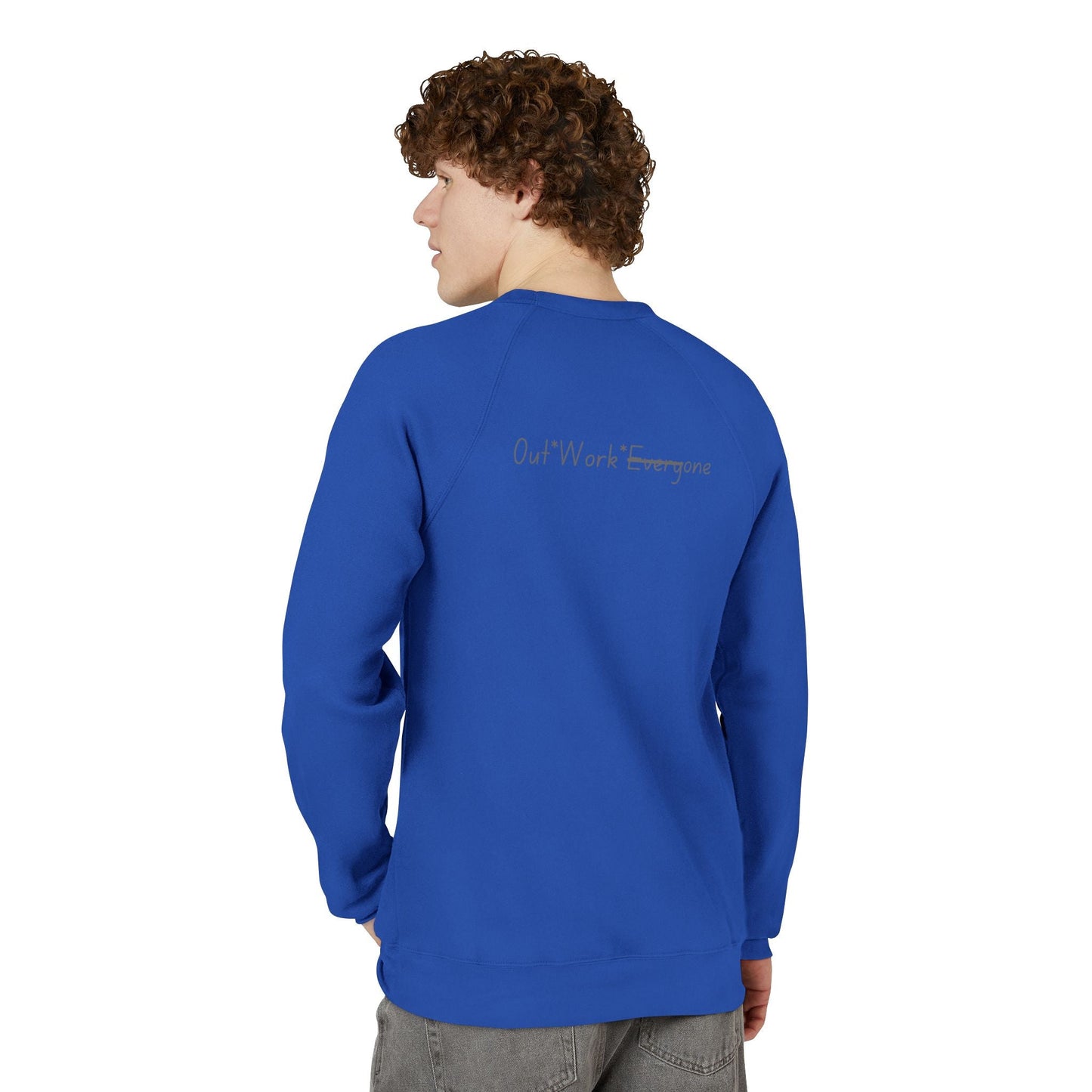 Crown Beard Sweatshirt β Premium Unisex Fleece | O.W.E. Streetwear Motivation - Sweatshirt