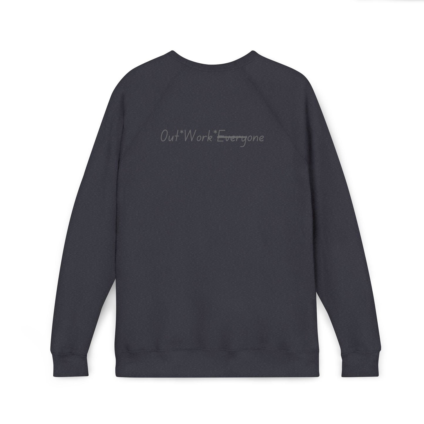 Crown Beard Sweatshirt β Premium Unisex Fleece | O.W.E. Streetwear Motivation - Sweatshirt