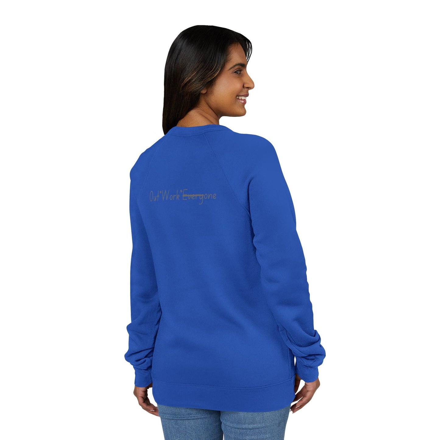Crown Beard Sweatshirt β Premium Unisex Fleece | O.W.E. Streetwear Motivation - Sweatshirt