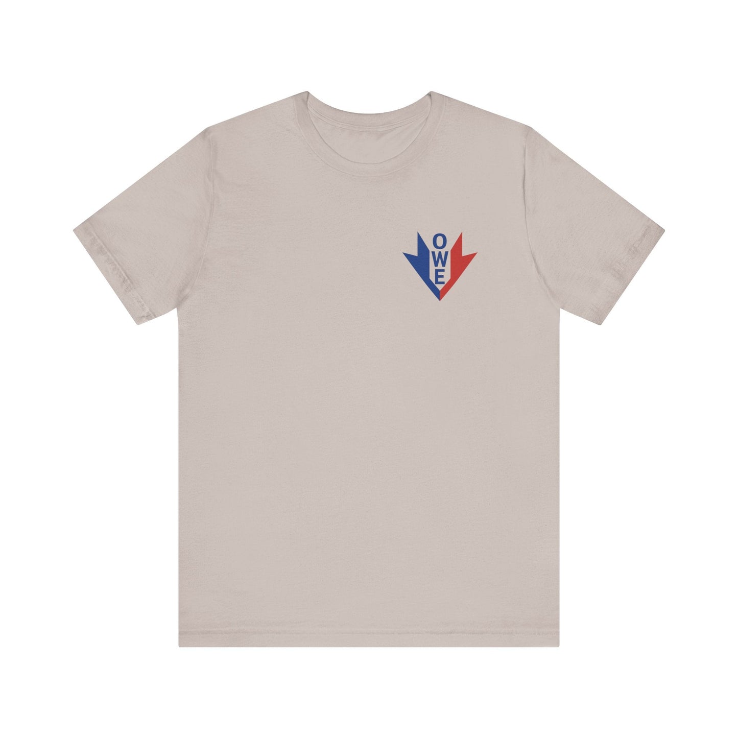 Freedom Isn’t Free Tee – Patriotic Unisex T-Shirt by O.W.E. by Out.Work.Everyone – T-Shirt