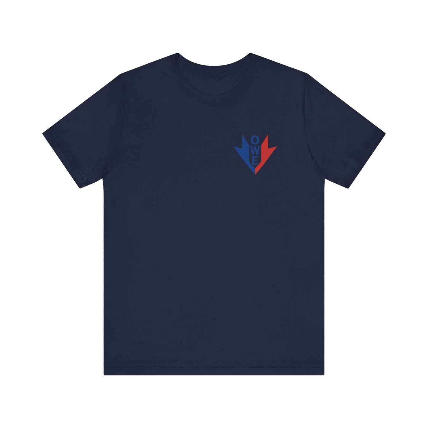 Freedom Isn’t Free Tee – Patriotic Unisex T-Shirt by O.W.E. by Out.Work.Everyone – T-Shirt