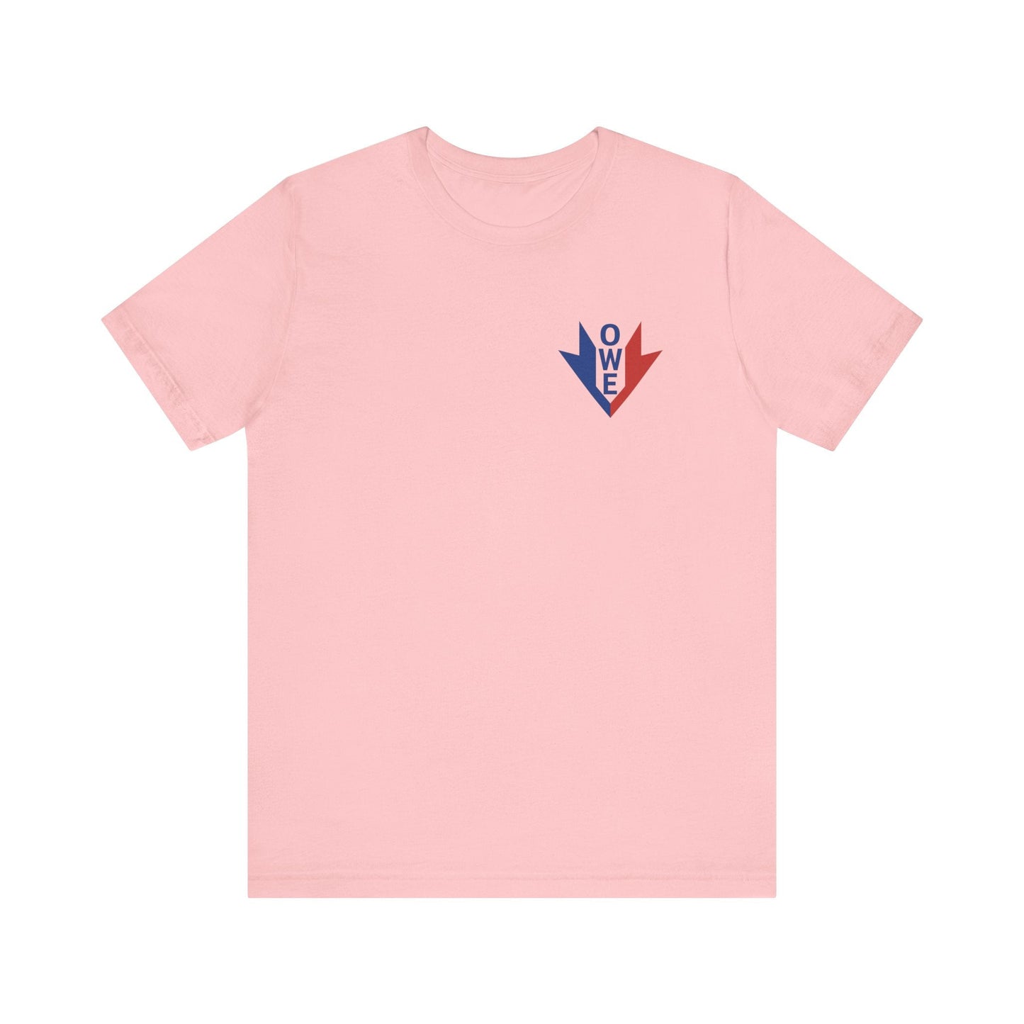 Freedom Isn’t Free Tee – Patriotic Unisex T-Shirt by O.W.E. by Out.Work.Everyone – T-Shirt