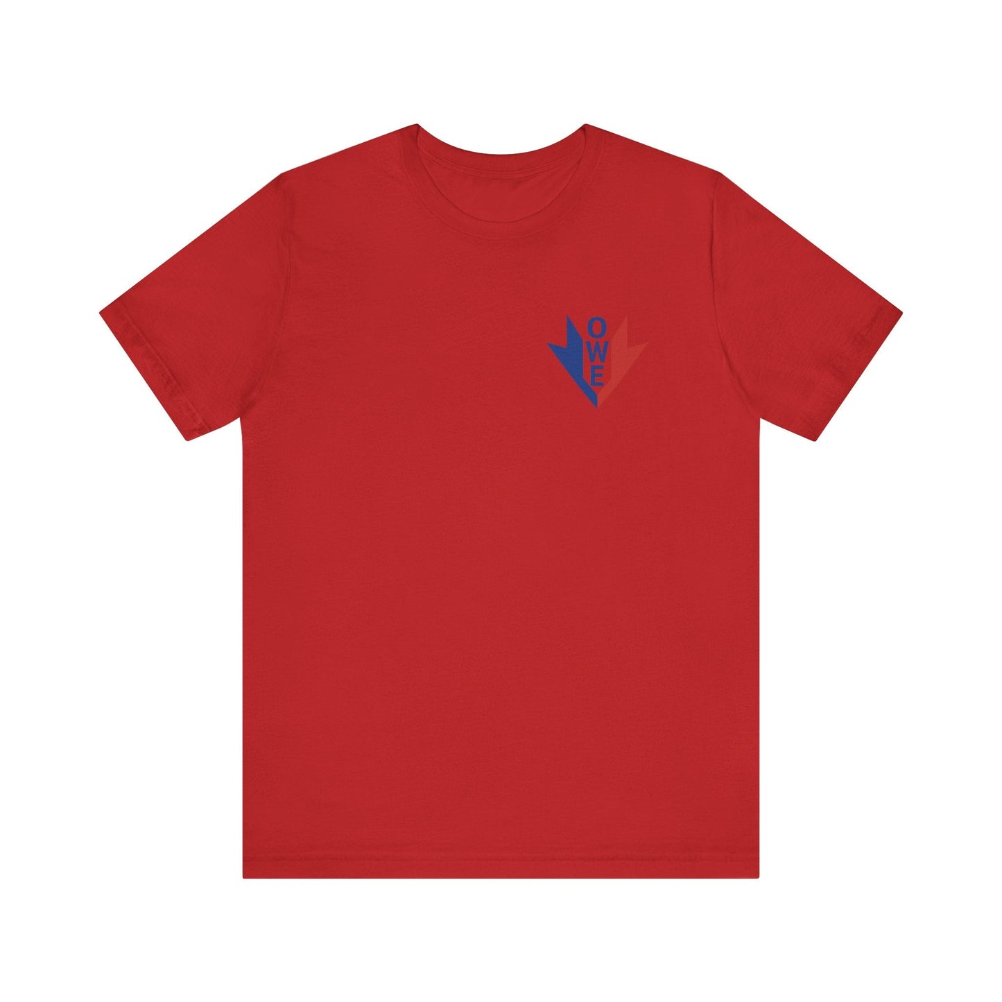 Freedom Isn’t Free Tee – Patriotic Unisex T-Shirt by O.W.E. by Out.Work.Everyone – T-Shirt