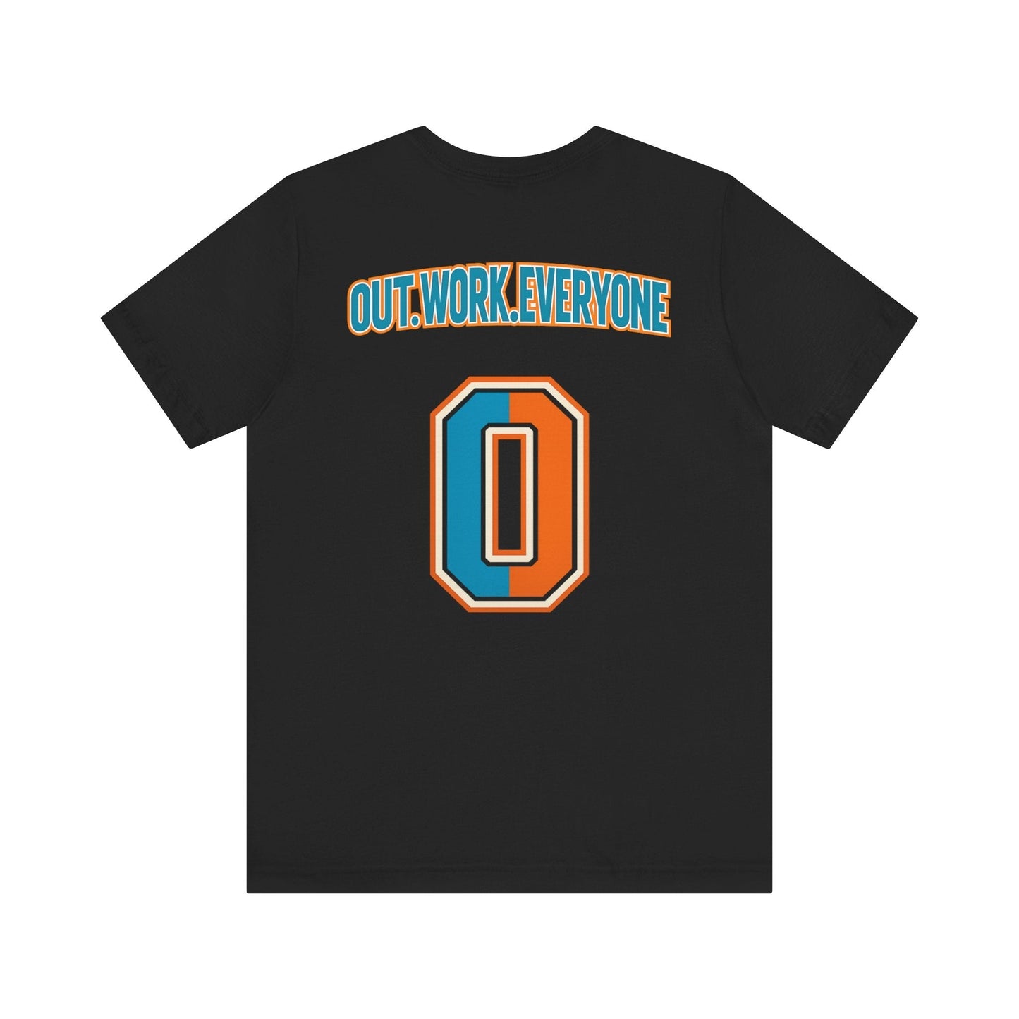 Motivational Graphic Tee – Everyday Unisex T-Shirt by O.W.E. by Out.Work.Everyone – T-Shirt