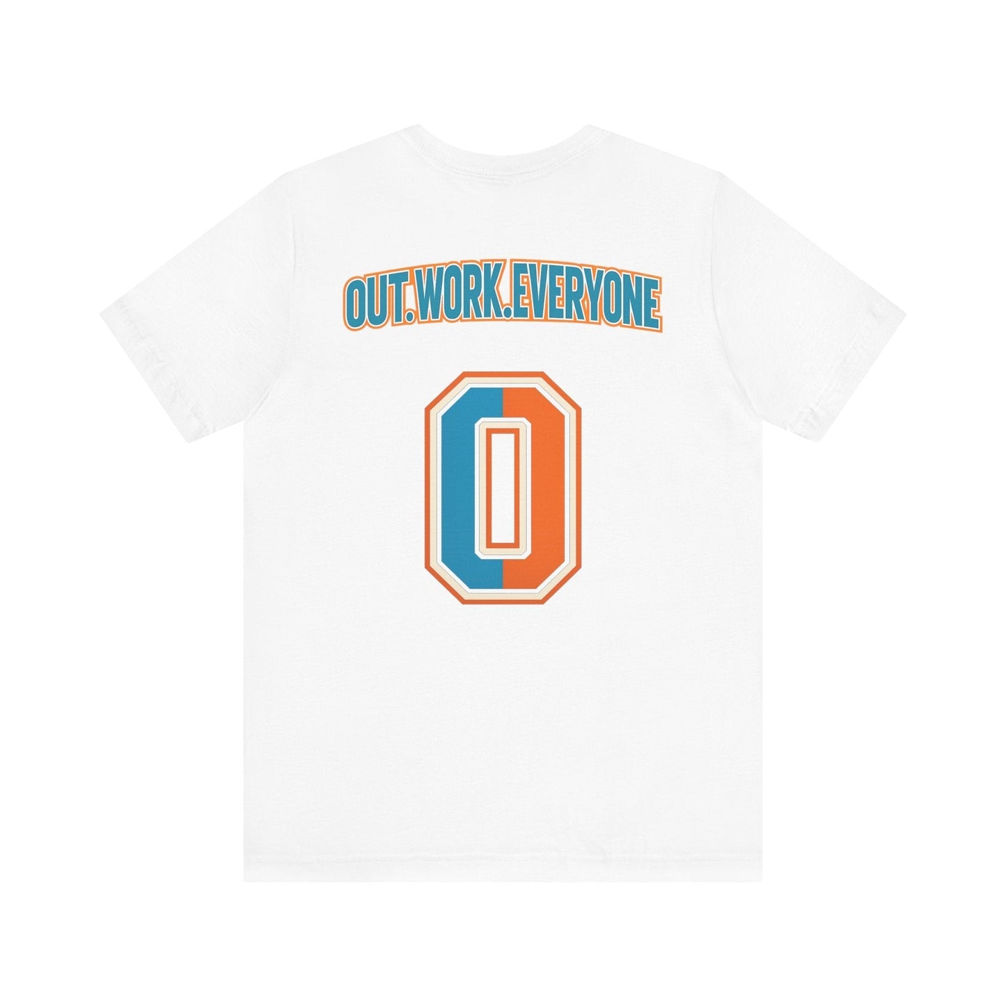 Motivational Graphic Tee – Everyday Unisex T-Shirt by O.W.E. by Out.Work.Everyone – T-Shirt