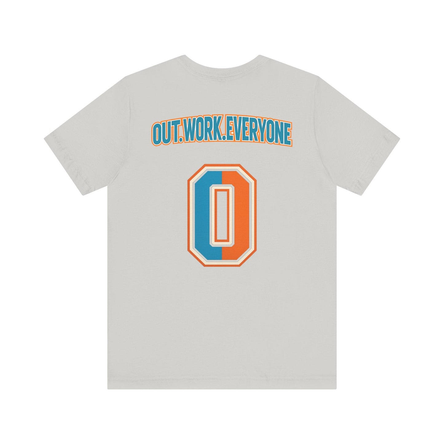 Motivational Graphic Tee – Everyday Unisex T-Shirt by O.W.E. by Out.Work.Everyone – T-Shirt