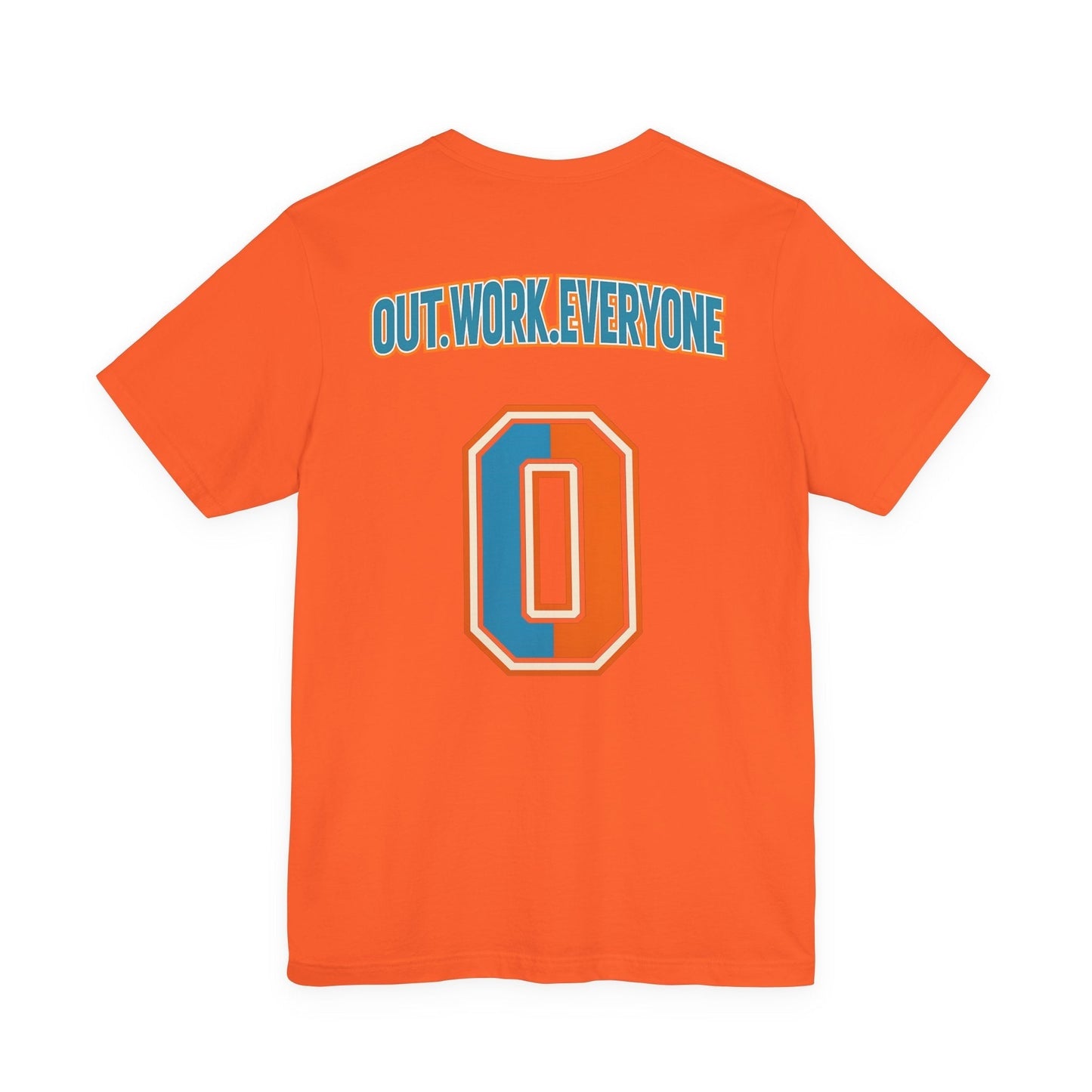 Motivational Graphic Tee – Everyday Unisex T-Shirt by O.W.E. by Out.Work.Everyone – T-Shirt