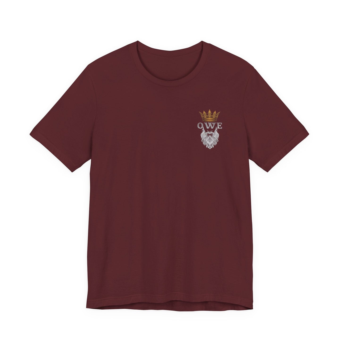 Out.Work.Everyone.™ Premium Mindset Tee – Signature Crown Edition by Out.Work.Everyone – T-Shirt