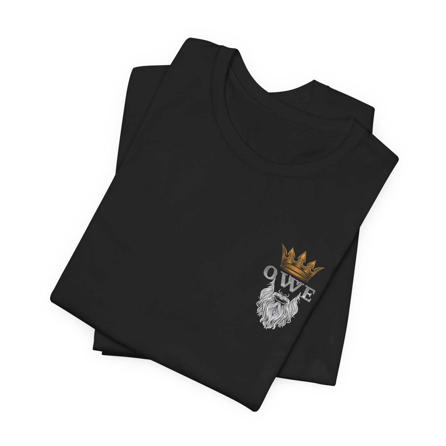 Out.Work.Everyone.™ Premium Mindset Tee – Signature Crown Edition by Out.Work.Everyone – T-Shirt