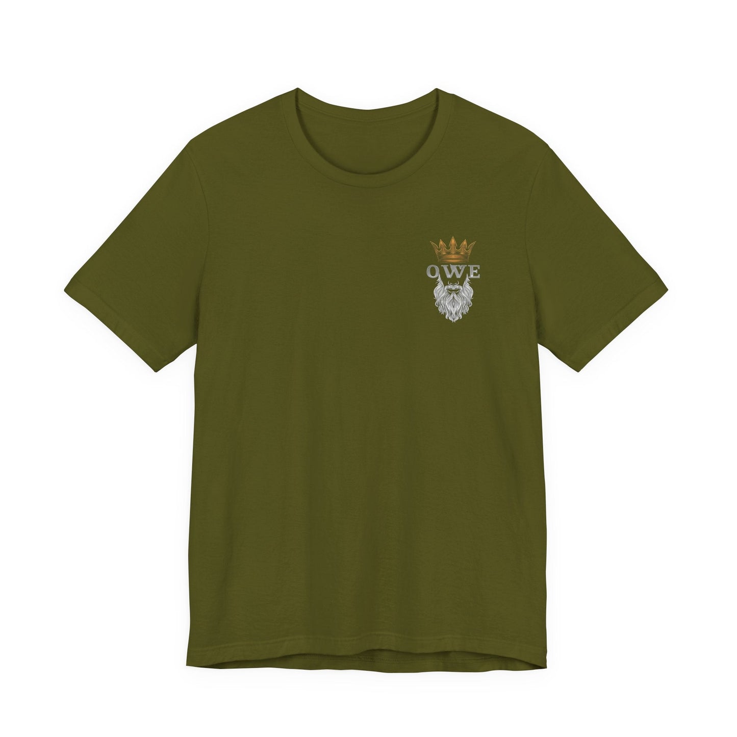 Out.Work.Everyone.™ Premium Mindset Tee – Signature Crown Edition by Out.Work.Everyone – T-Shirt