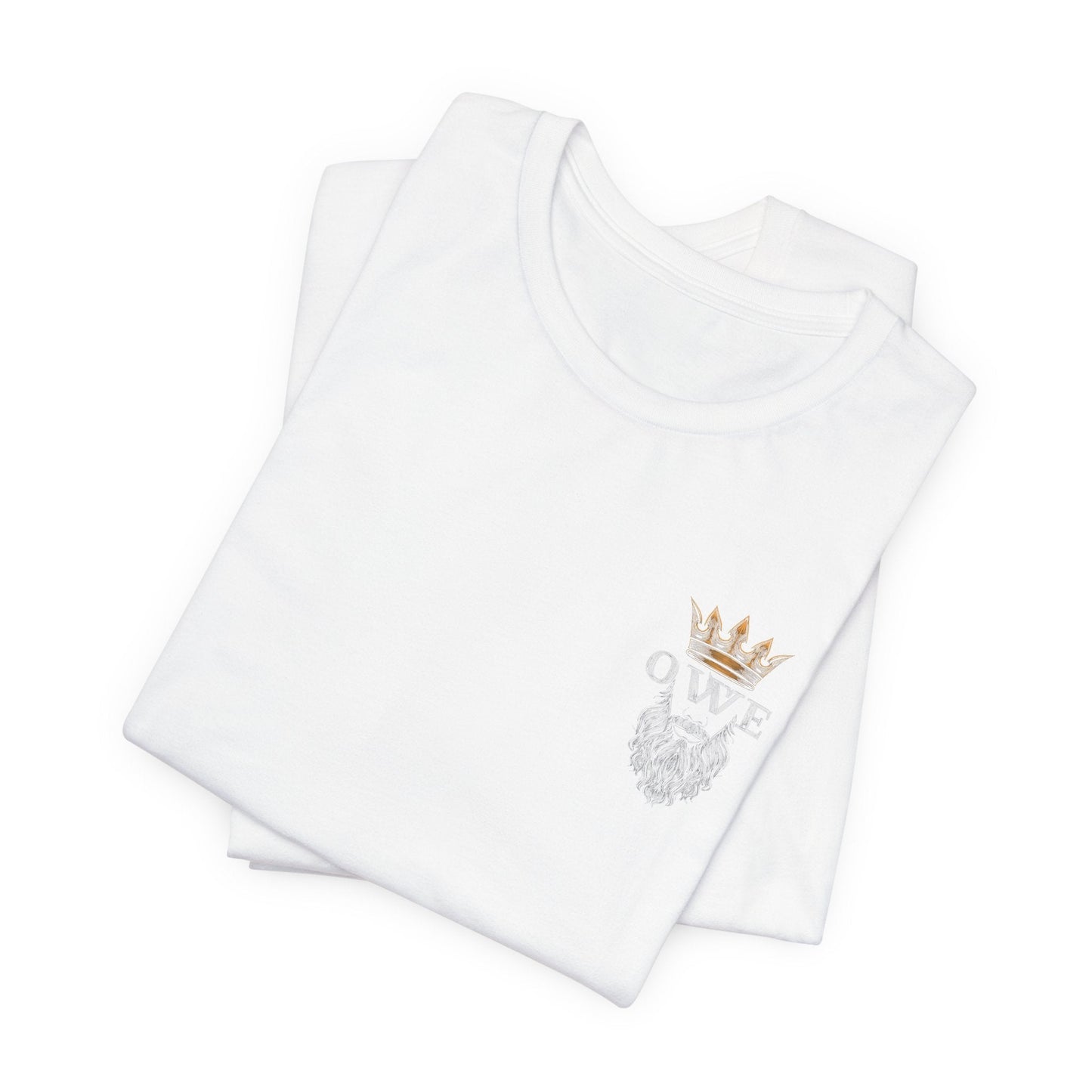 Out.Work.Everyone.™ Premium Mindset Tee – Signature Crown Edition by Out.Work.Everyone – T-Shirt