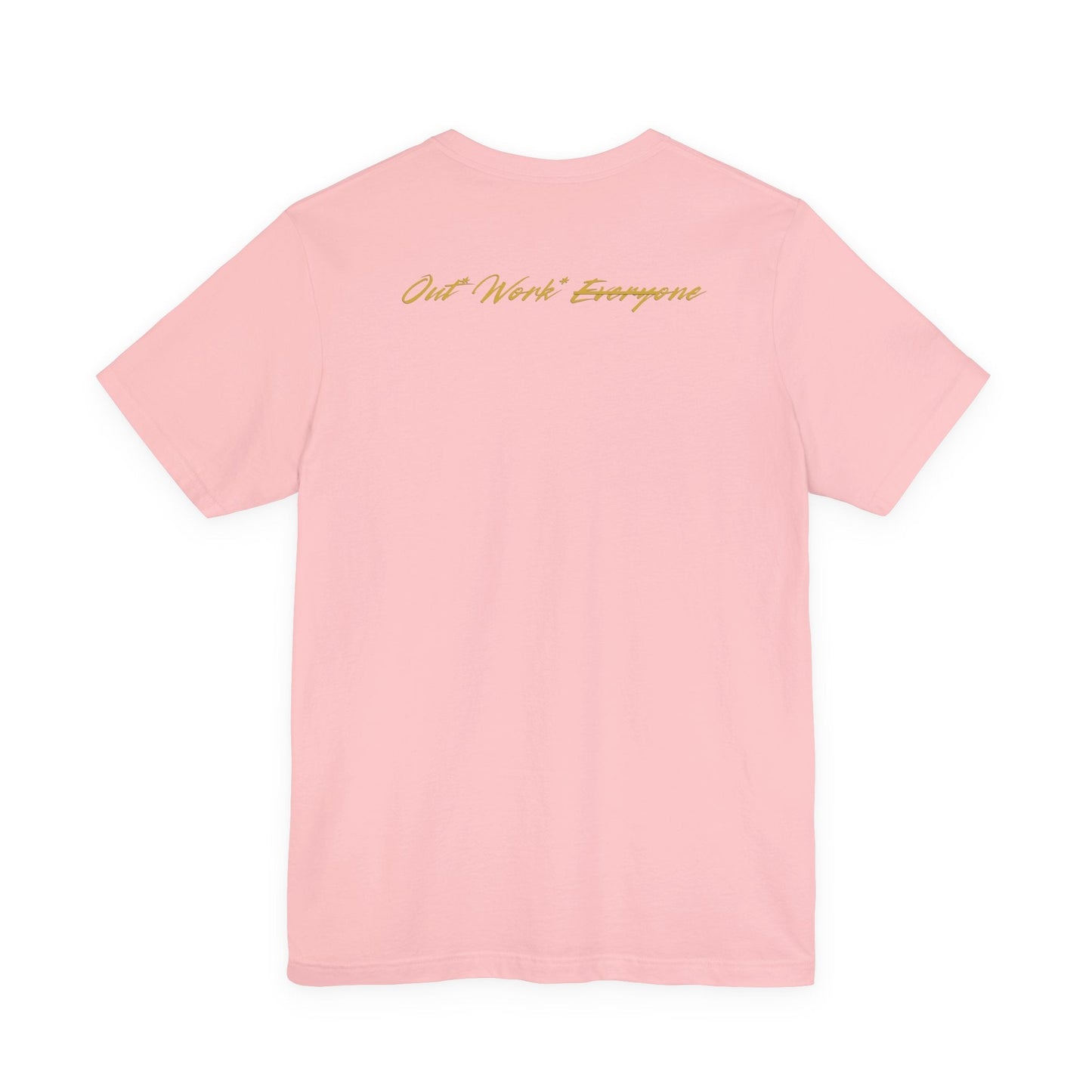 Out.Work.Everyone.™ Premium Mindset Tee – Signature Crown Edition by Out.Work.Everyone – T-Shirt