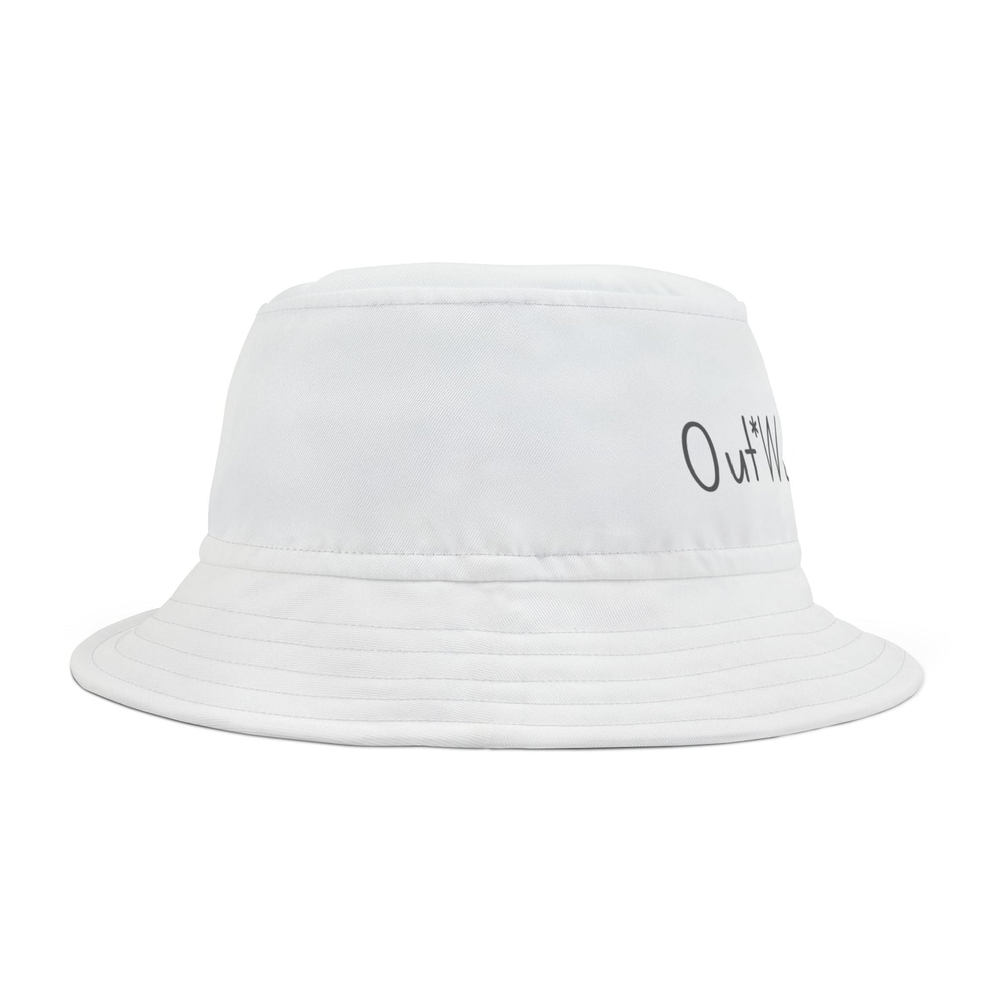 OWE AOP Bucket Hat – Hustle in Every Stitch. Legacy in Every Look.* by Out.Work.Everyone – Hats