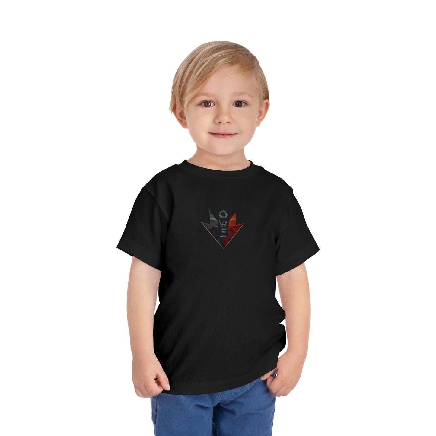 O.W.E. Arrow Toddler Tee – Built to Out.Work.Everyone. by Out.Work.Everyone – Kids clothes