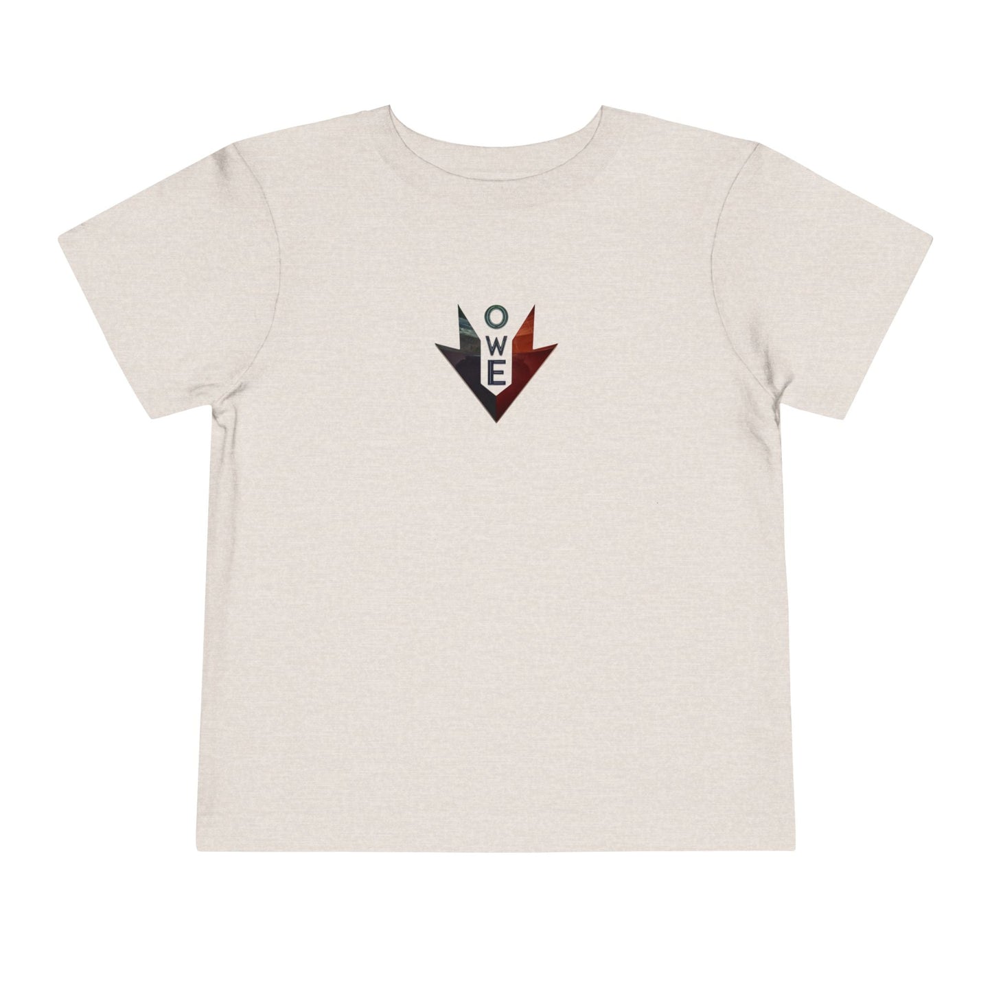 O.W.E. Arrow Toddler Tee – Built to Out.Work.Everyone. by Out.Work.Everyone – Kids clothes