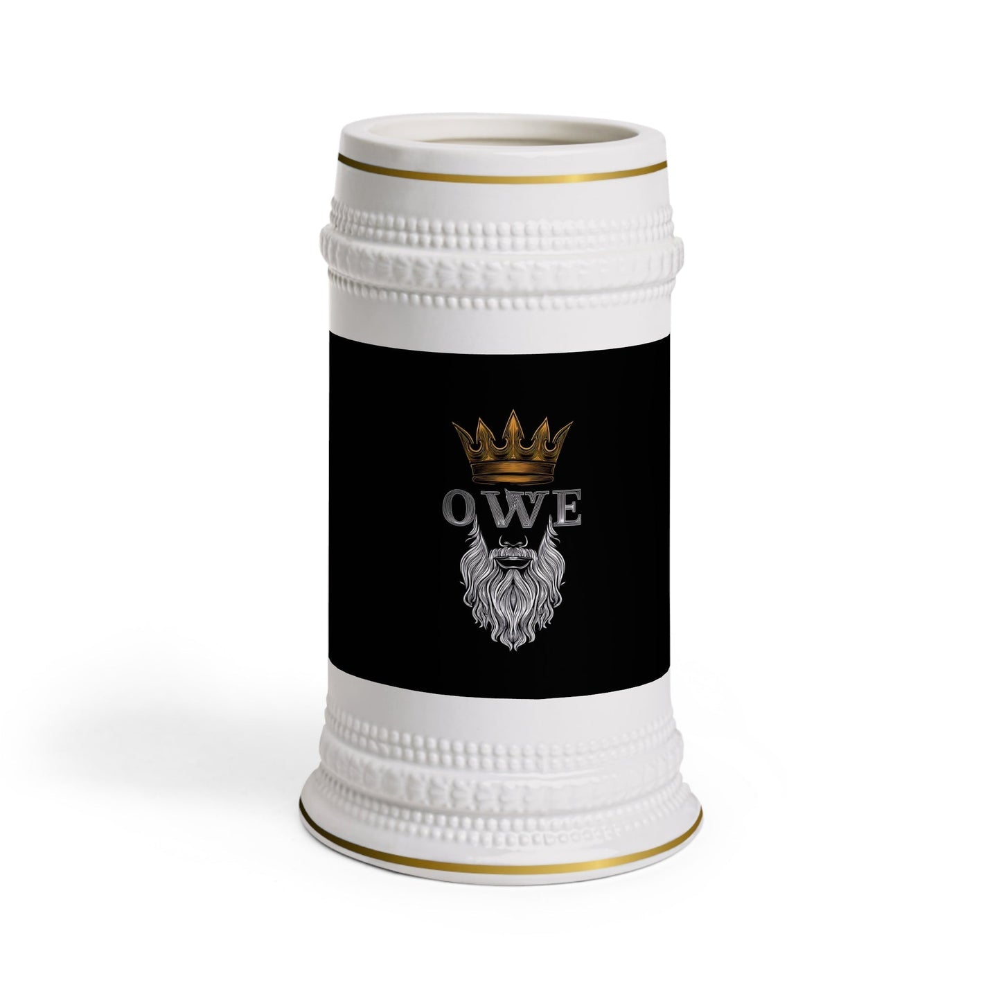OWE Beer Stein – Legacy Sips with Blackout Energy* by Out.Work.Everyone – Mug