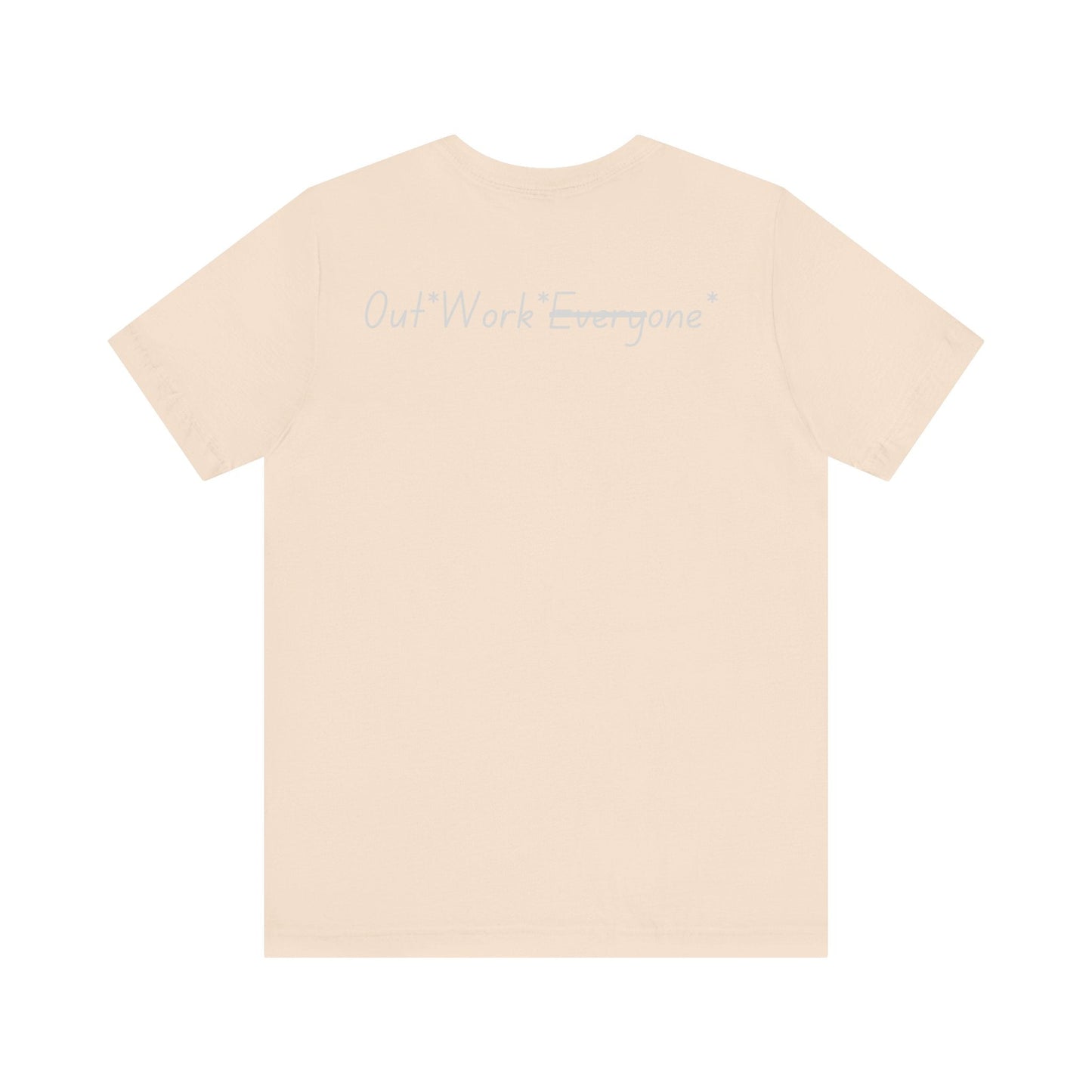 O.W.E. Crown Tee – The Center of Power by Out.Work.Everyone – T-Shirt