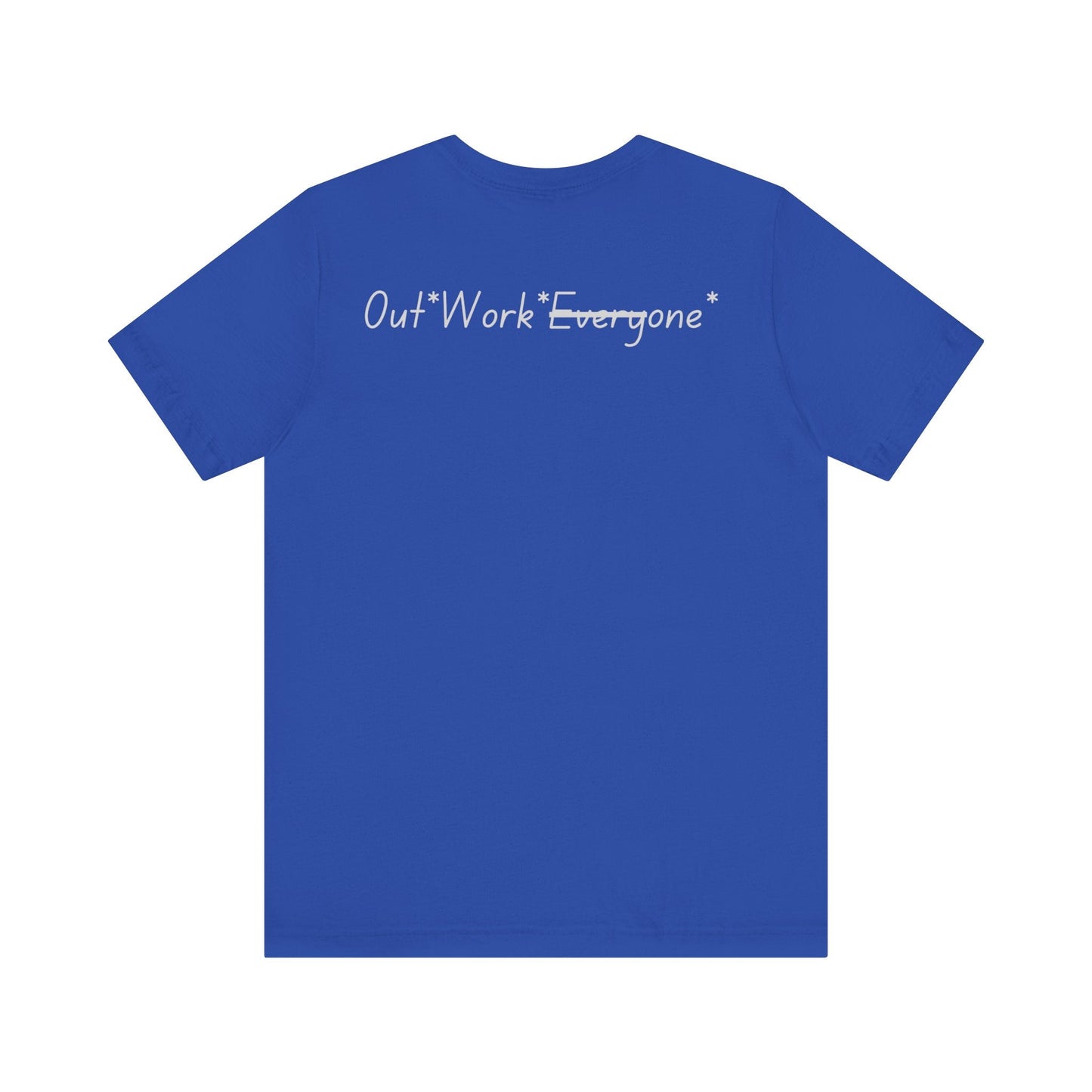 O.W.E. Crown Tee – The Center of Power by Out.Work.Everyone – T-Shirt