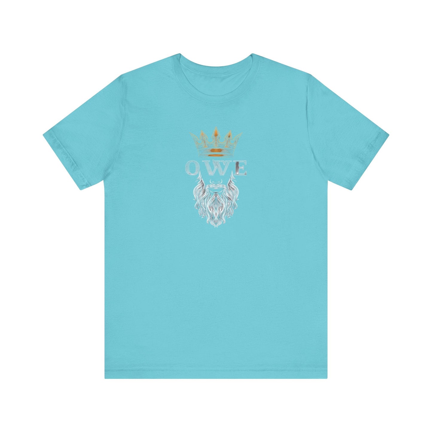 O.W.E. Crown Tee – The Center of Power by Out.Work.Everyone – T-Shirt