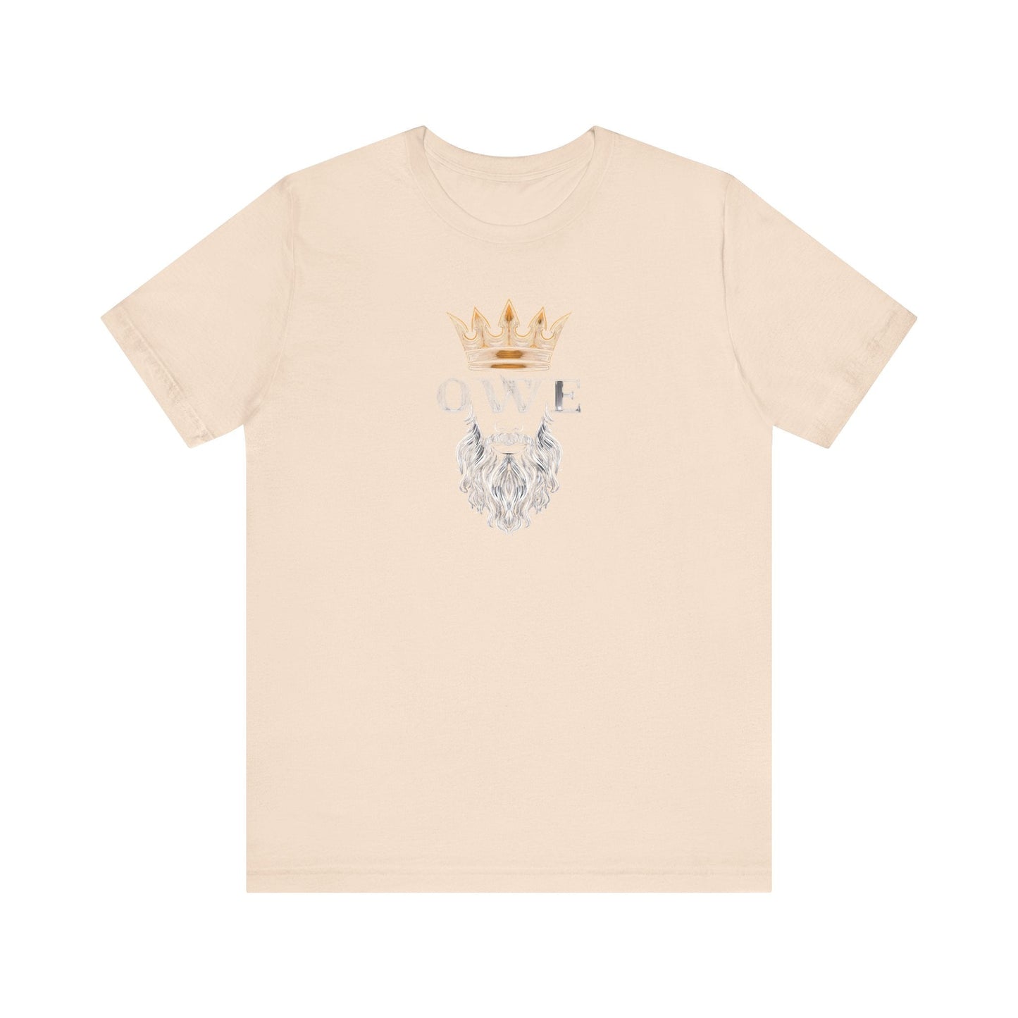 O.W.E. Crown Tee – The Center of Power by Out.Work.Everyone – T-Shirt