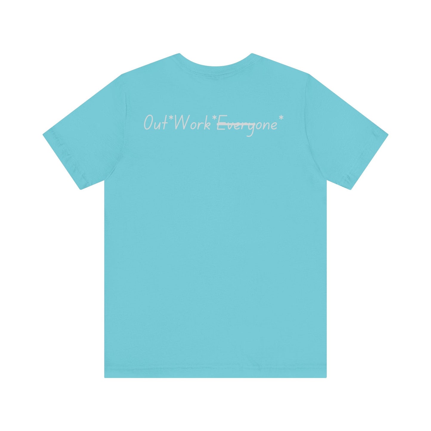 O.W.E. Crown Tee – The Center of Power by Out.Work.Everyone – T-Shirt