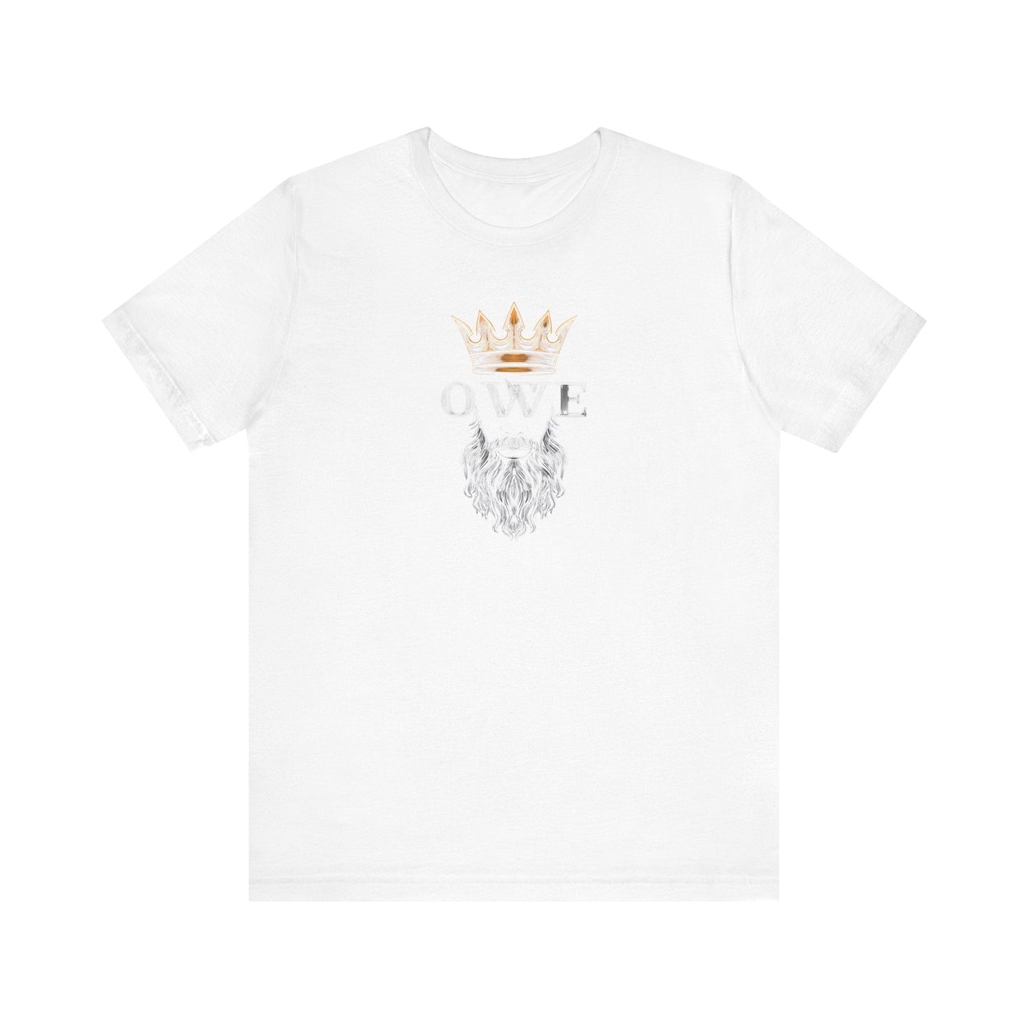 O.W.E. Crown Tee – The Center of Power by Out.Work.Everyone – T-Shirt