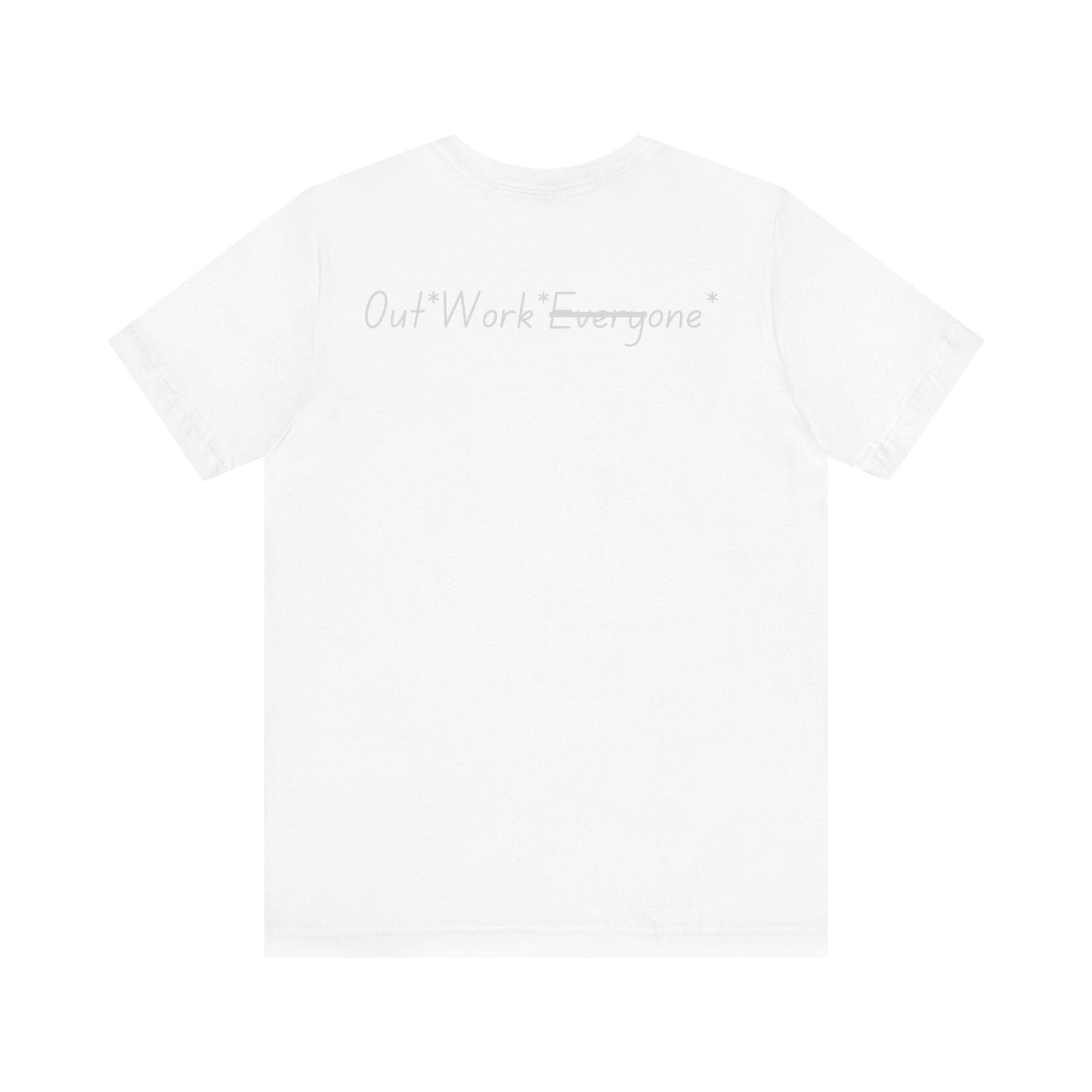 O.W.E. Crown Tee – The Center of Power by Out.Work.Everyone – T-Shirt