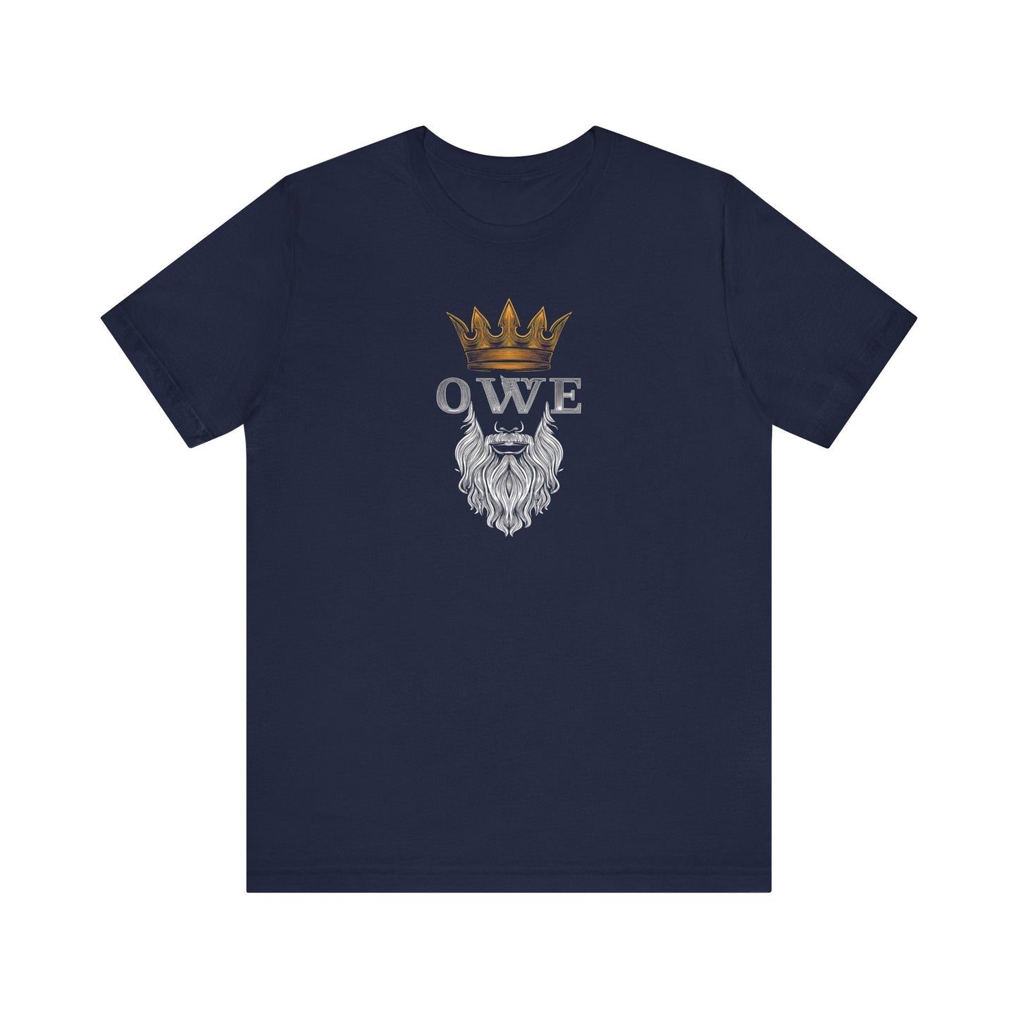 O.W.E. Crown Tee – The Center of Power by Out.Work.Everyone – T-Shirt