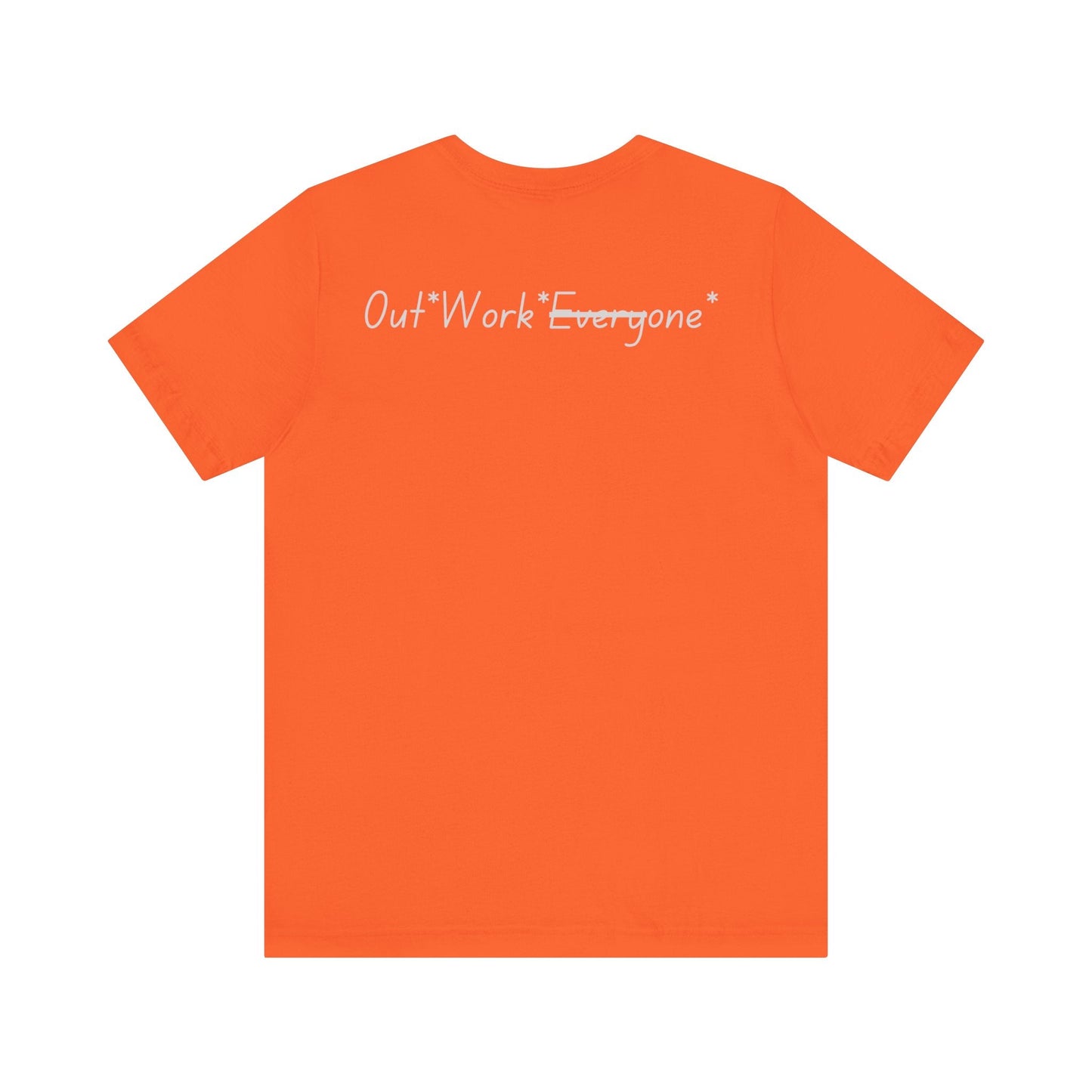 O.W.E. Crown Tee – The Center of Power by Out.Work.Everyone – T-Shirt