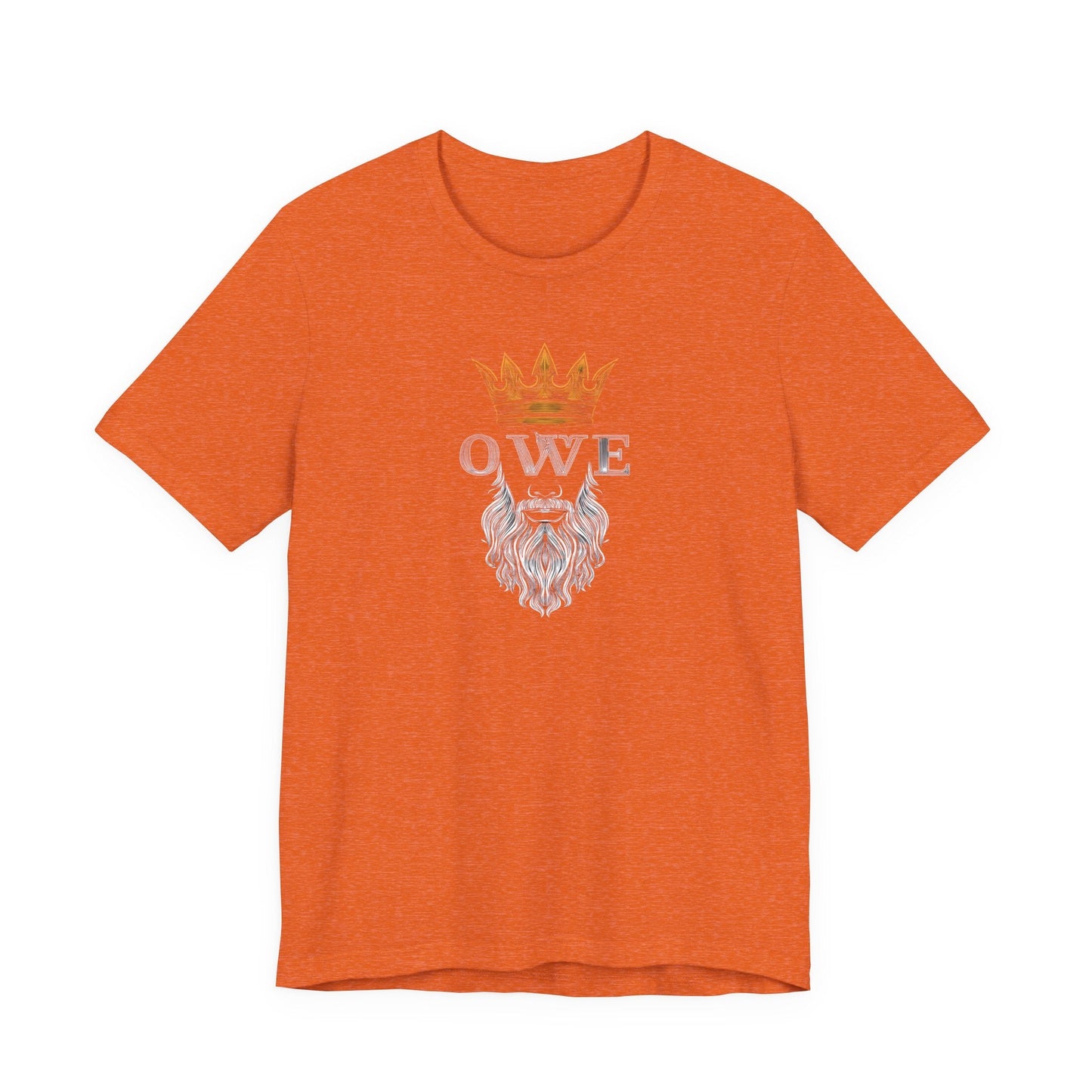 O.W.E. Crown Tee – The Center of Power by Out.Work.Everyone – T-Shirt