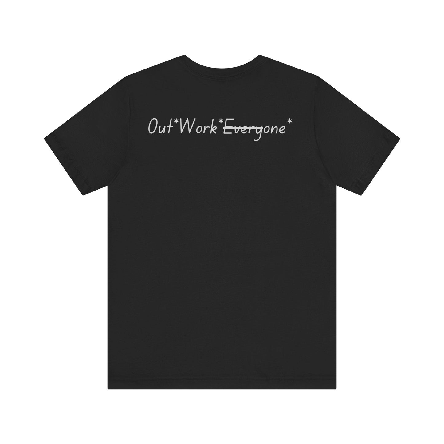 O.W.E. Crown Tee – The Center of Power by Out.Work.Everyone – T-Shirt