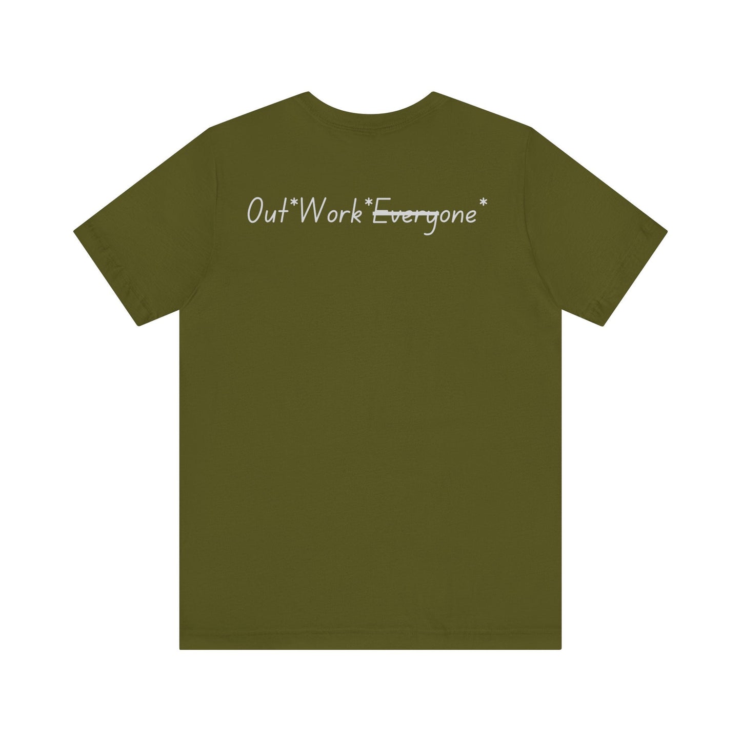 O.W.E. Crown Tee – The Center of Power by Out.Work.Everyone – T-Shirt