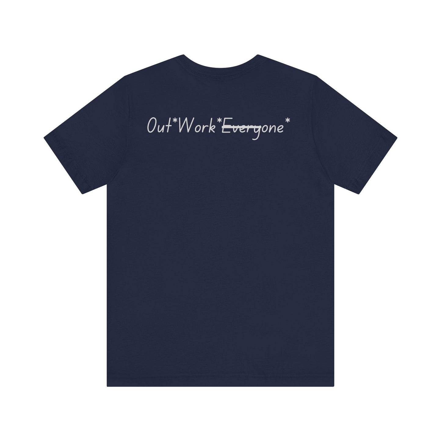 O.W.E. Crown Tee – The Center of Power by Out.Work.Everyone – T-Shirt