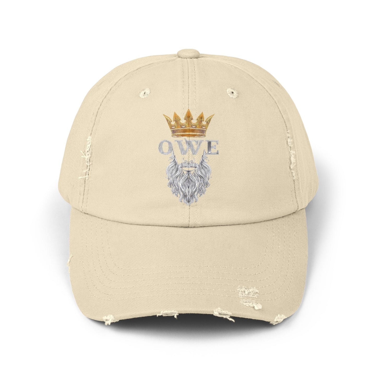 OWE Distressed Cap – Worn In. Dialed In. Outworking Everyone.* by Out.Work.Everyone – Hats