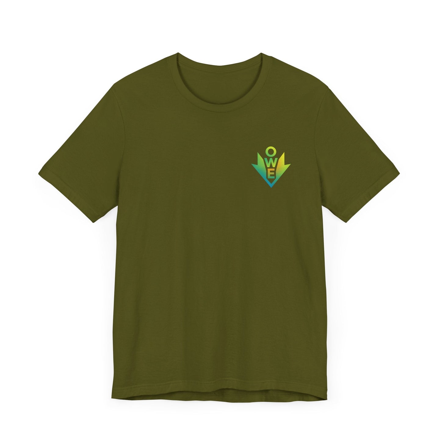 O.W.E. Earth Shift Tee – Calm Energy Drop by Out.Work.Everyone – T-Shirt