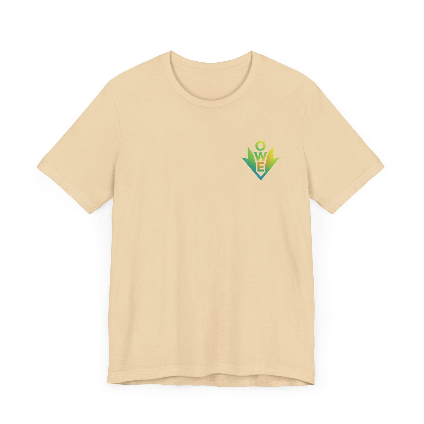 O.W.E. Earth Shift Tee – Calm Energy Drop by Out.Work.Everyone – T-Shirt