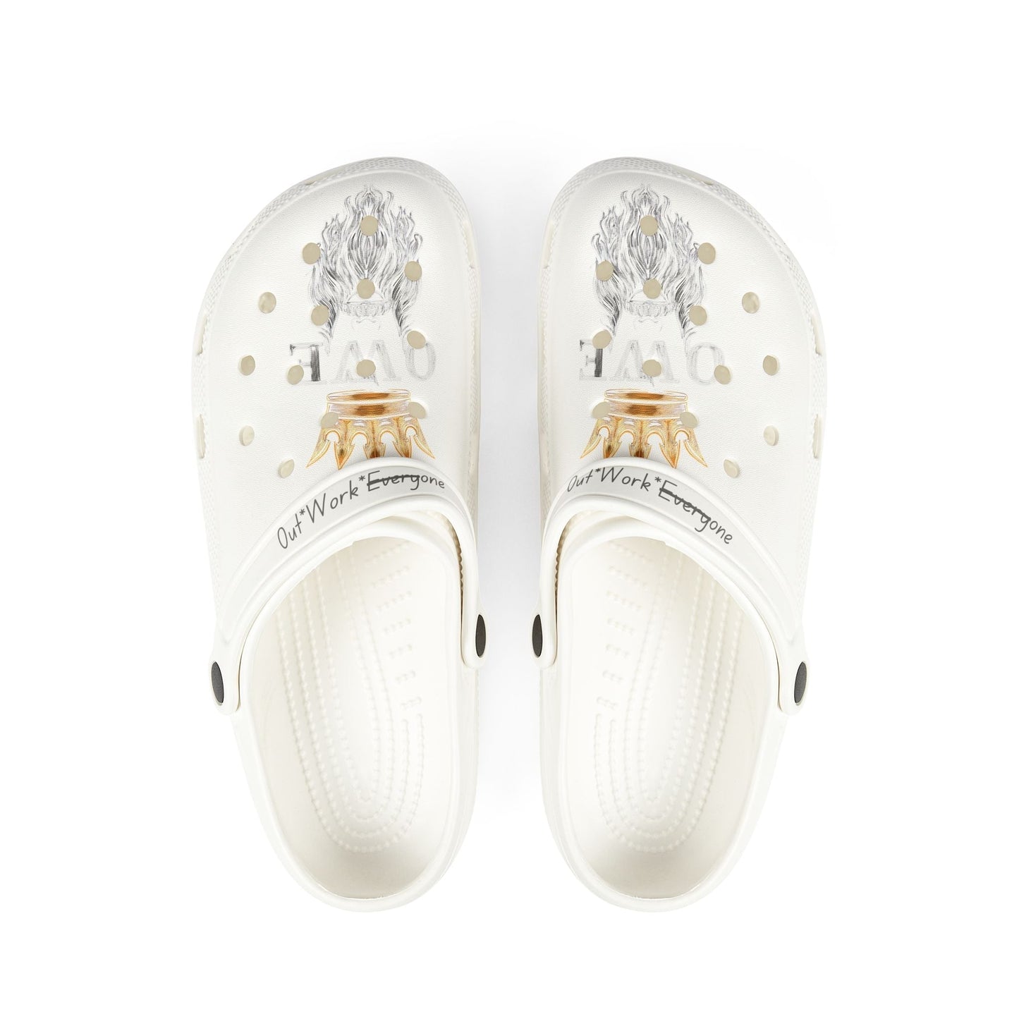 OWE EVA Foam Shoes – Lightweight Power for the Hustle* by Out.Work.Everyone – Shoes