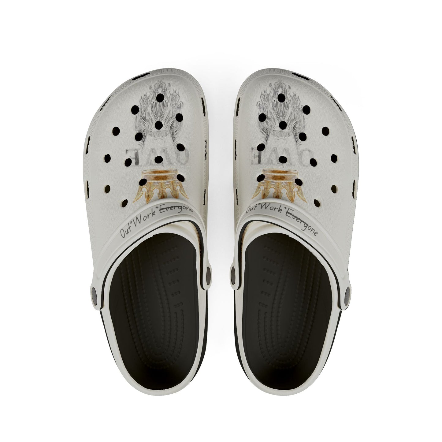 OWE EVA Foam Shoes – Lightweight Power for the Hustle* by Out.Work.Everyone – Shoes