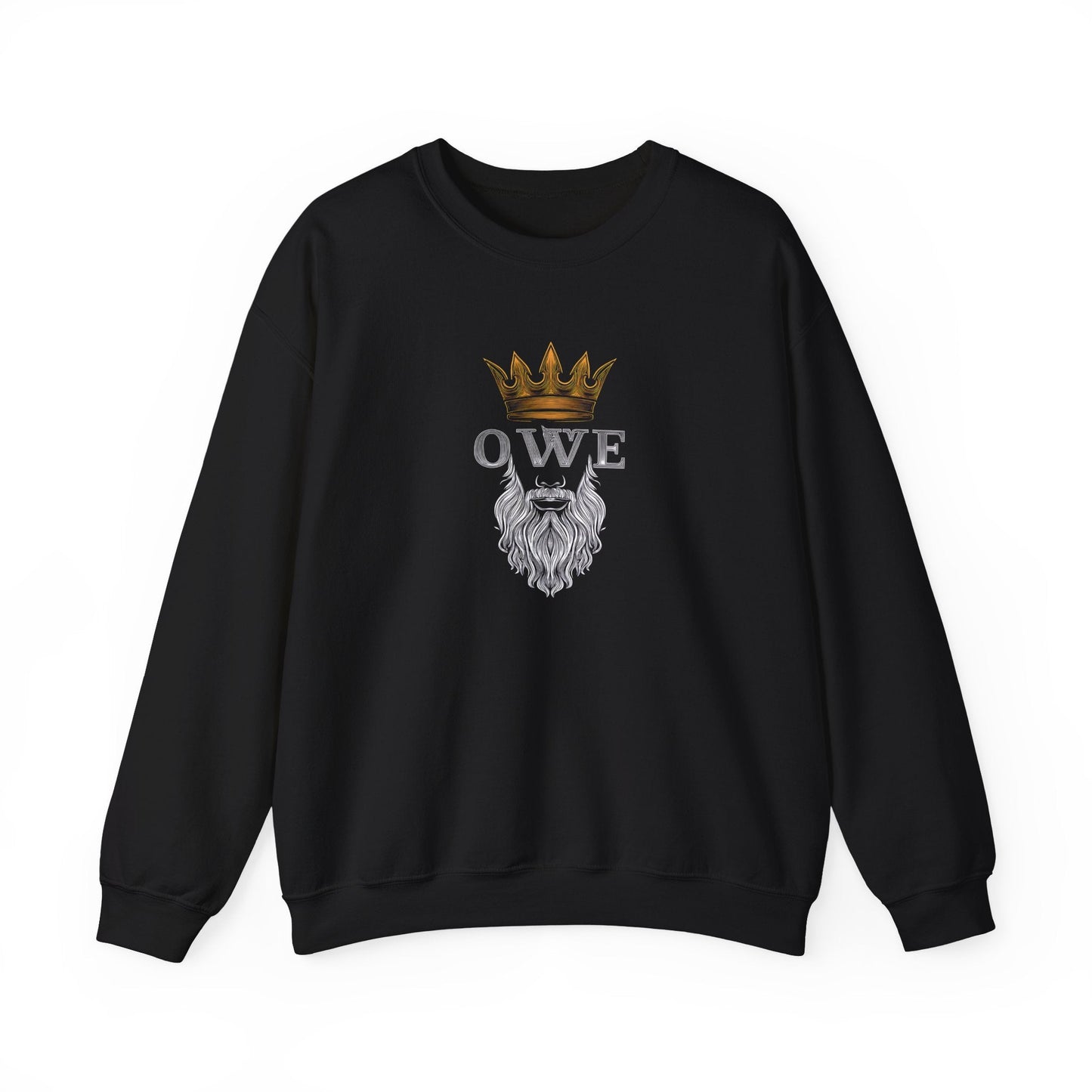 OWE Heavy Blend Crewneck – Built for Comfort. Backed by Grind.* by Out.Work.Everyone – Sweatshirt