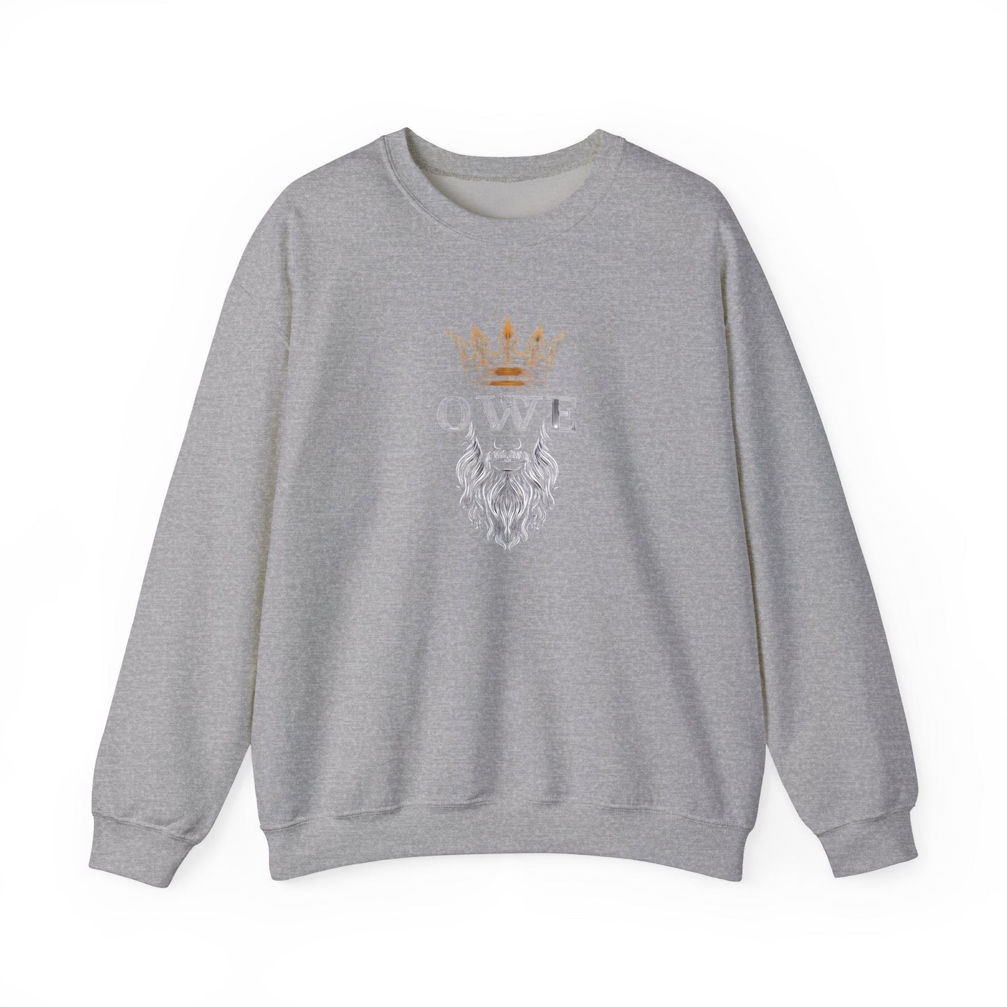 OWE Heavy Blend Crewneck – Built for Comfort. Backed by Grind.* by Out.Work.Everyone – Sweatshirt
