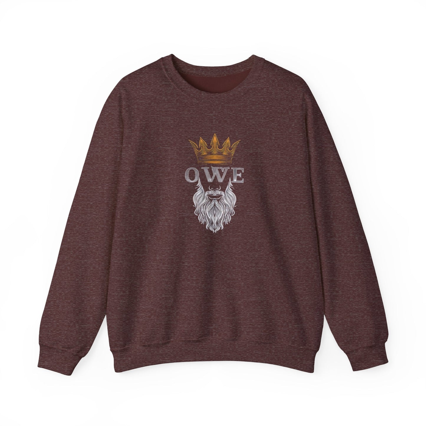 OWE Heavy Blend Crewneck – Built for Comfort. Backed by Grind.* by Out.Work.Everyone – Sweatshirt